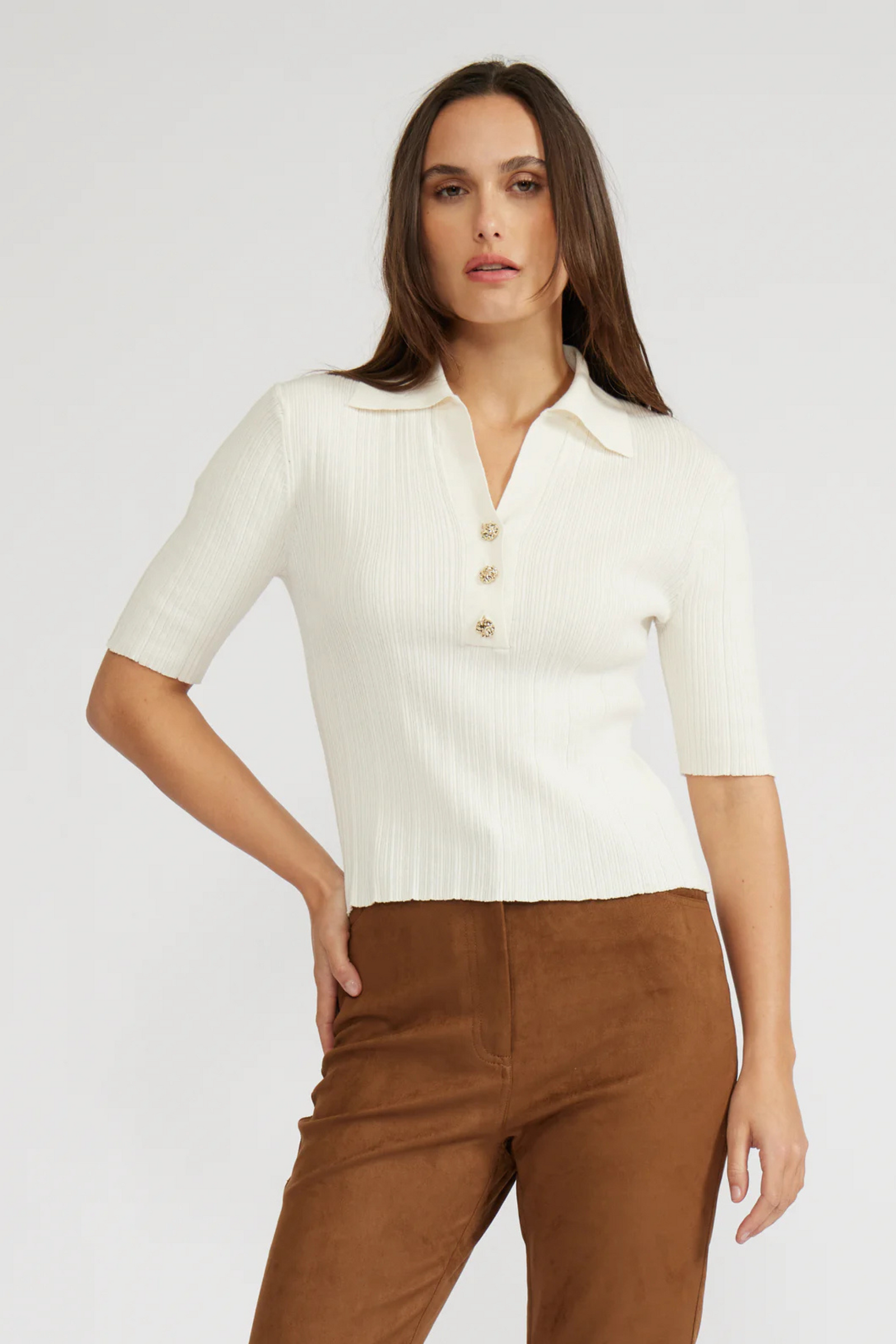 Callan Knit Top