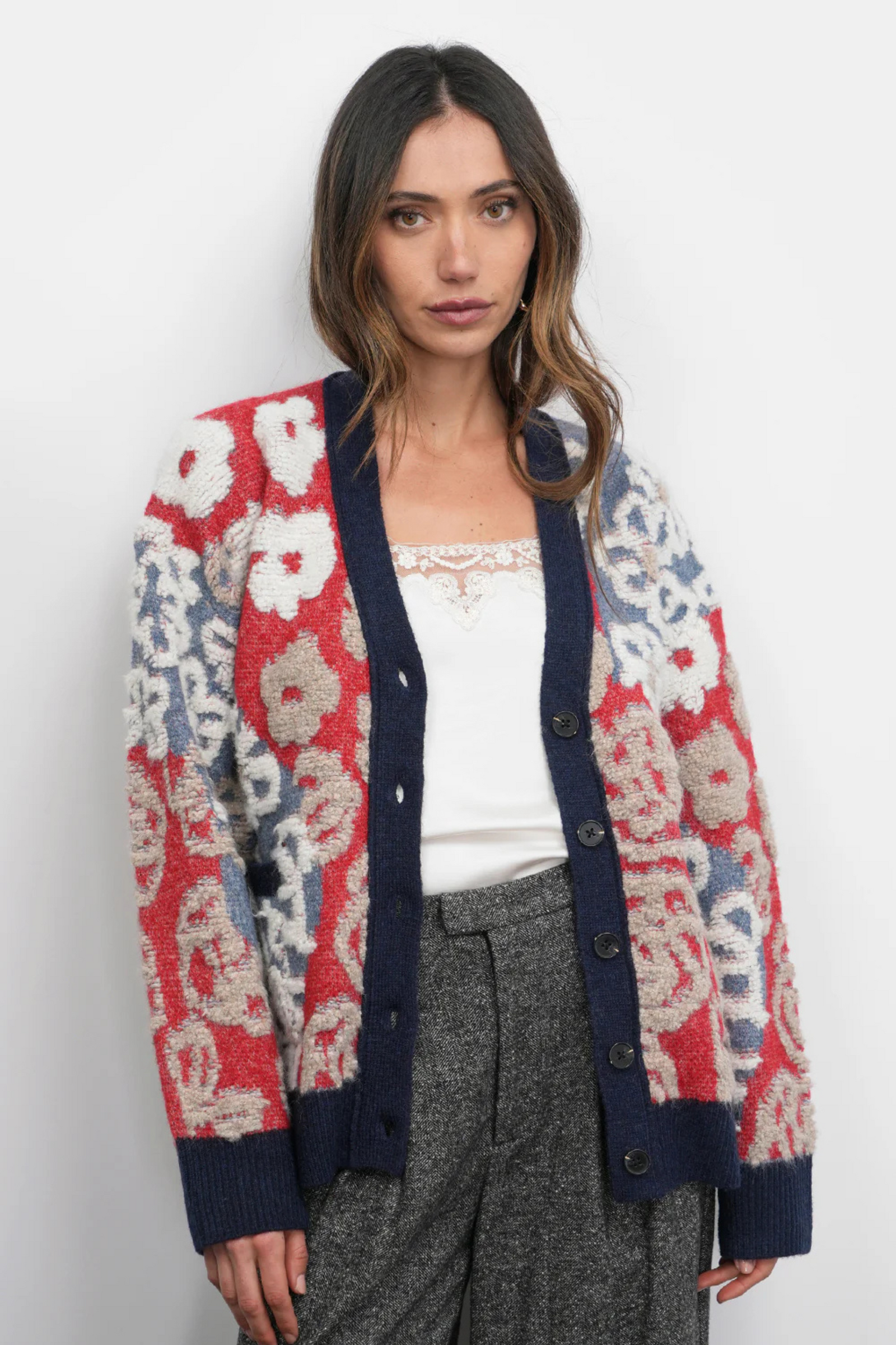 Mina Oversized Cardigan