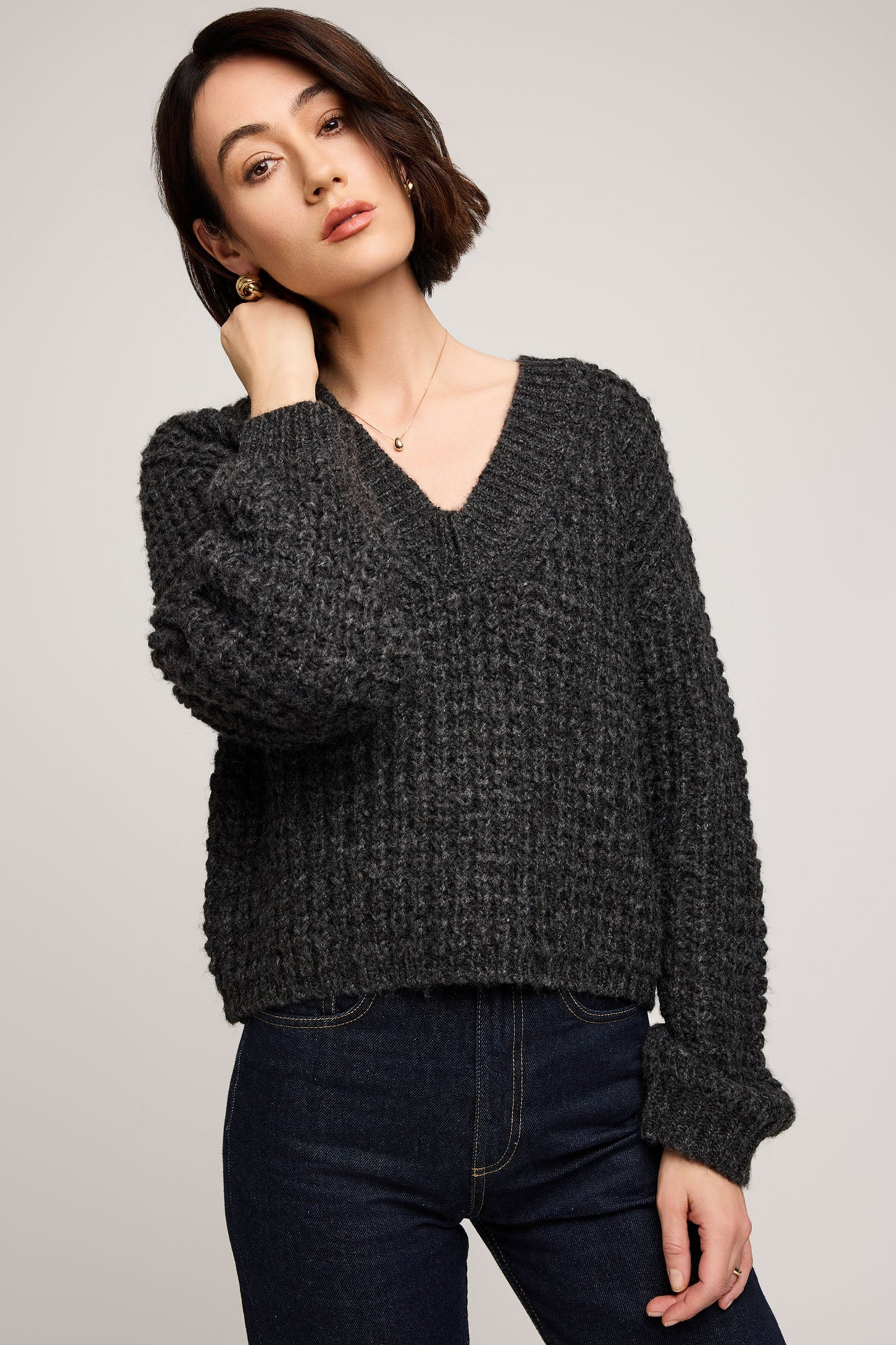 Willow V-Neck Sweater