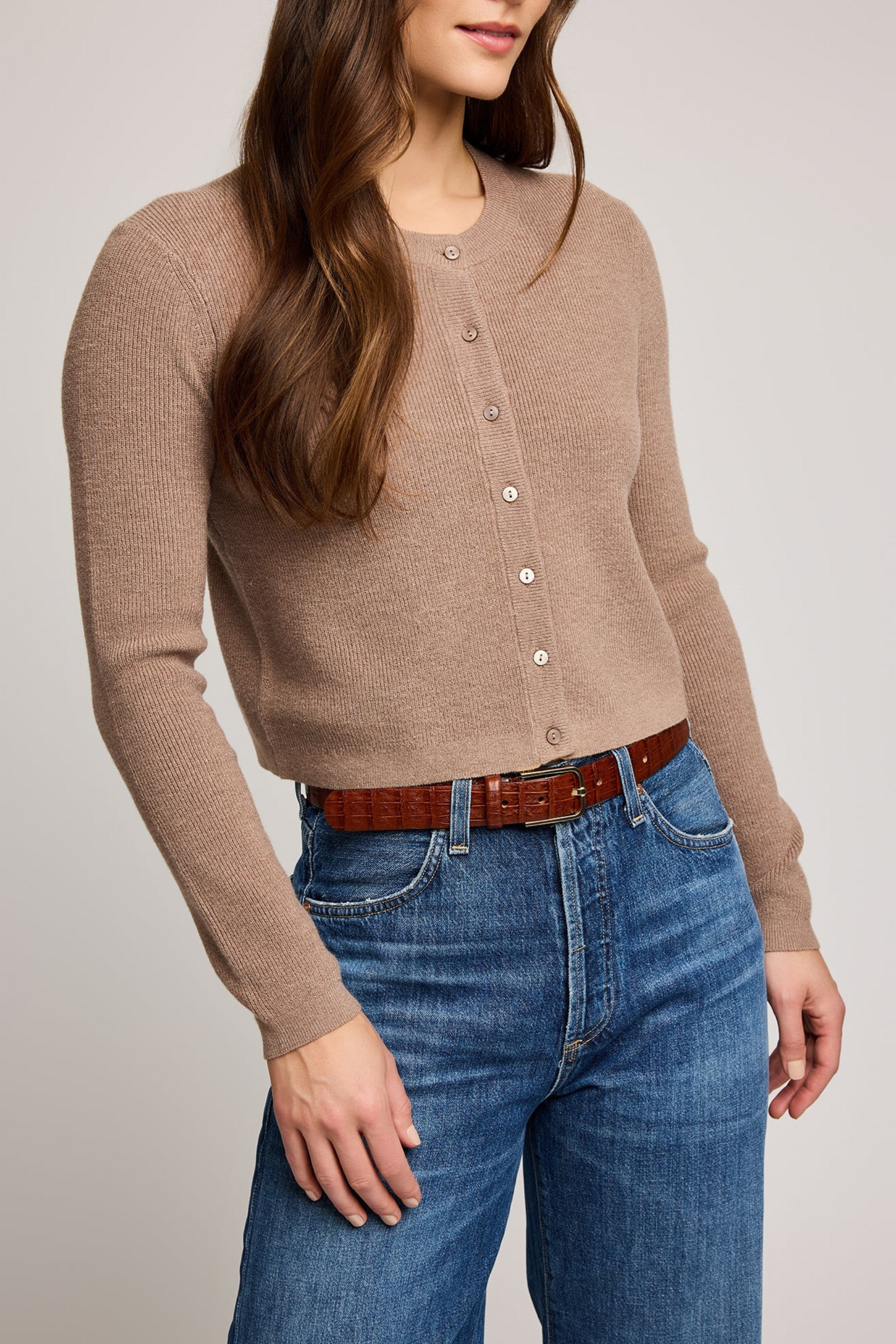 Mirabelle Cardigan - Hazelwood