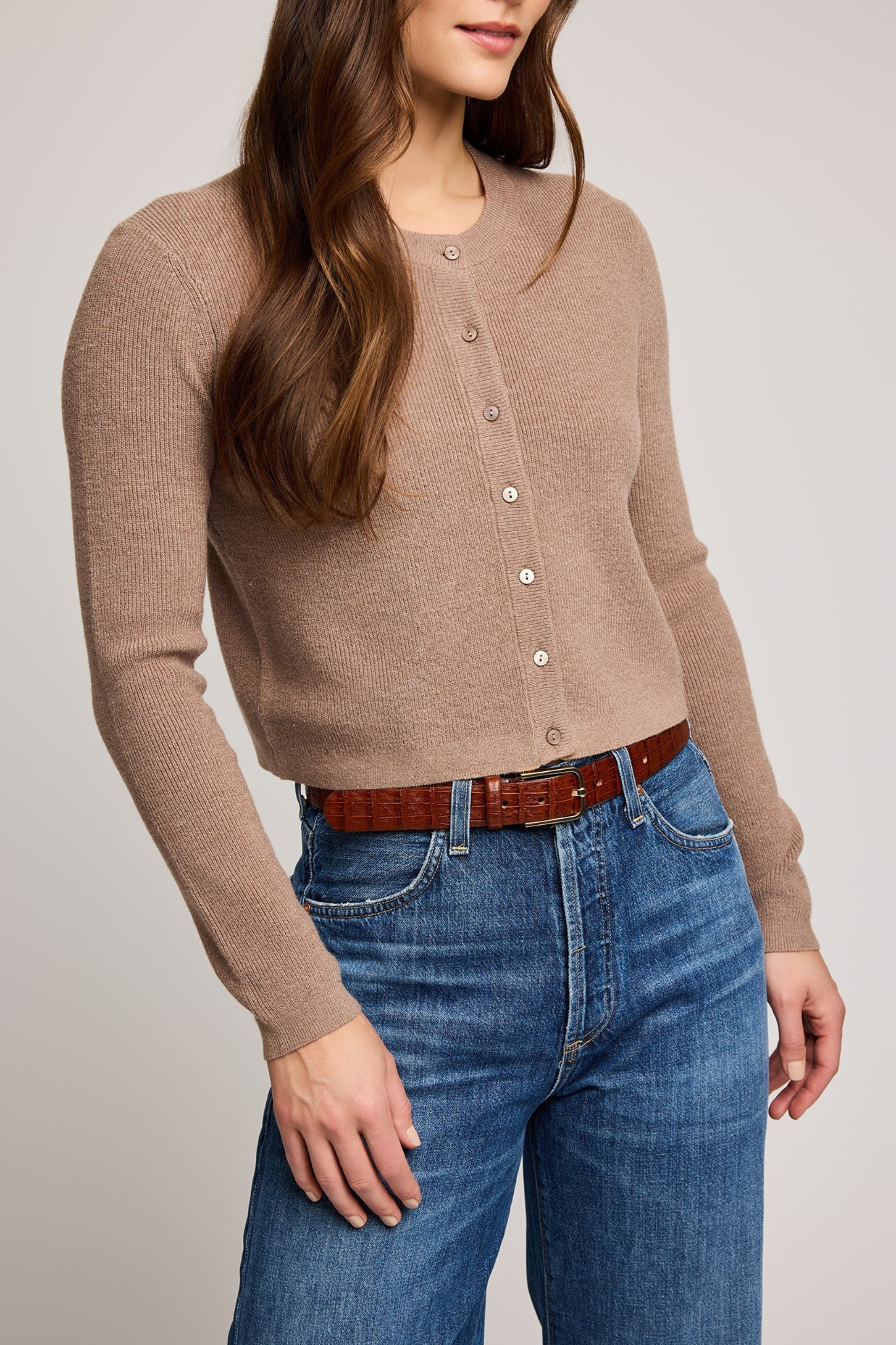 Mirabelle Cardigan - Hazelwood