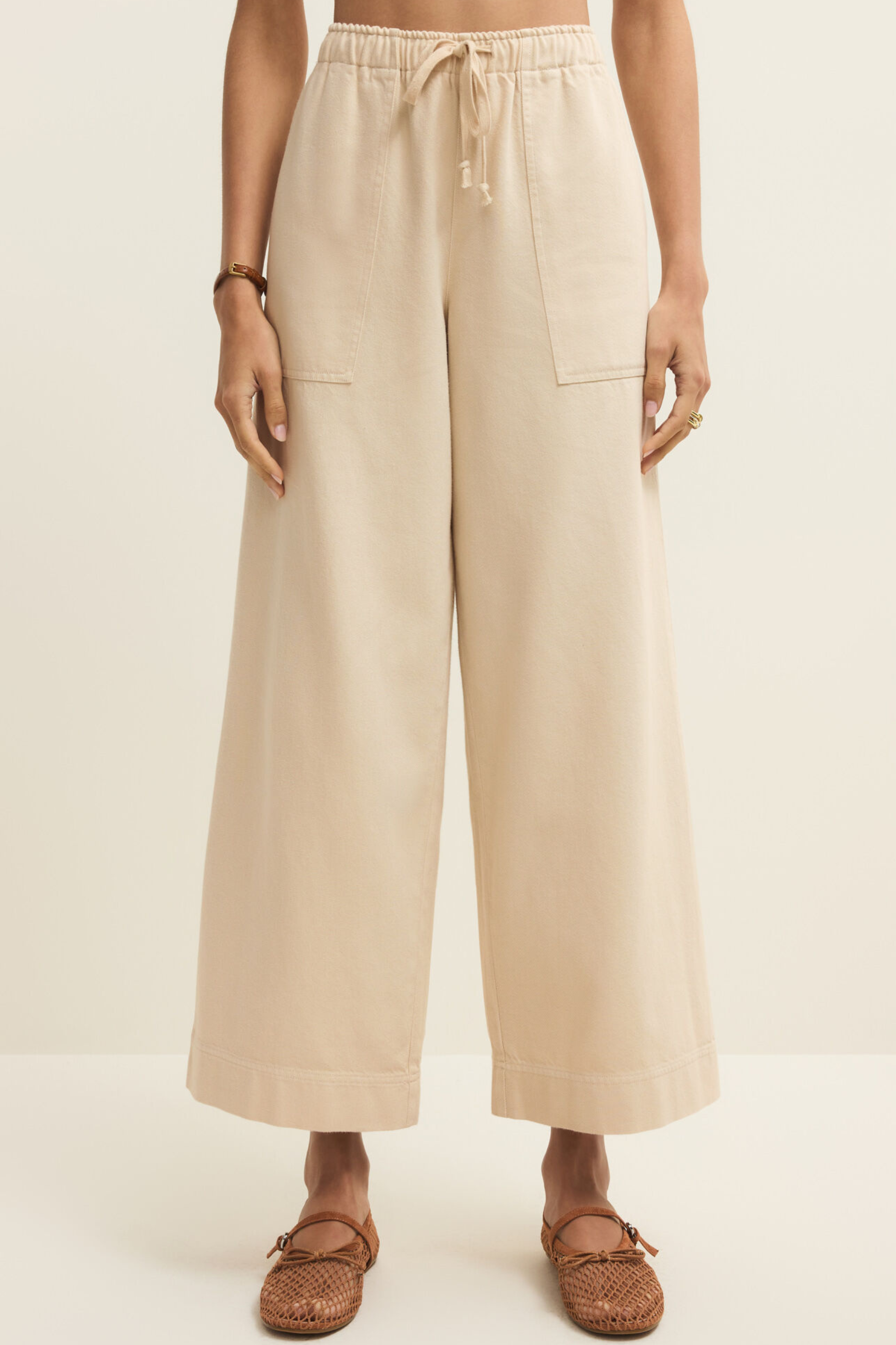 Z Supply Daycation Pant - Parchment