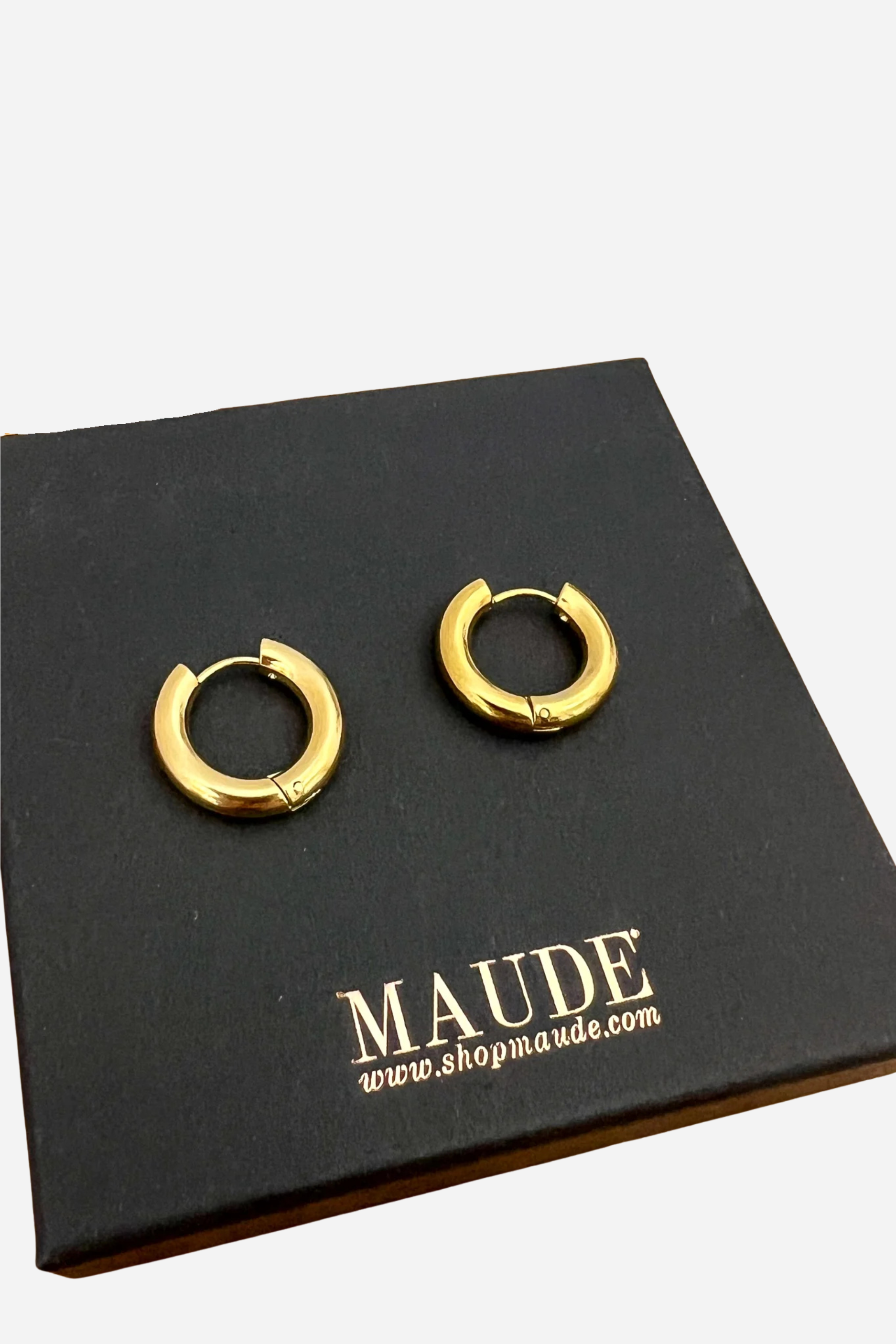 18K Tessa Gold Hoop Earrings