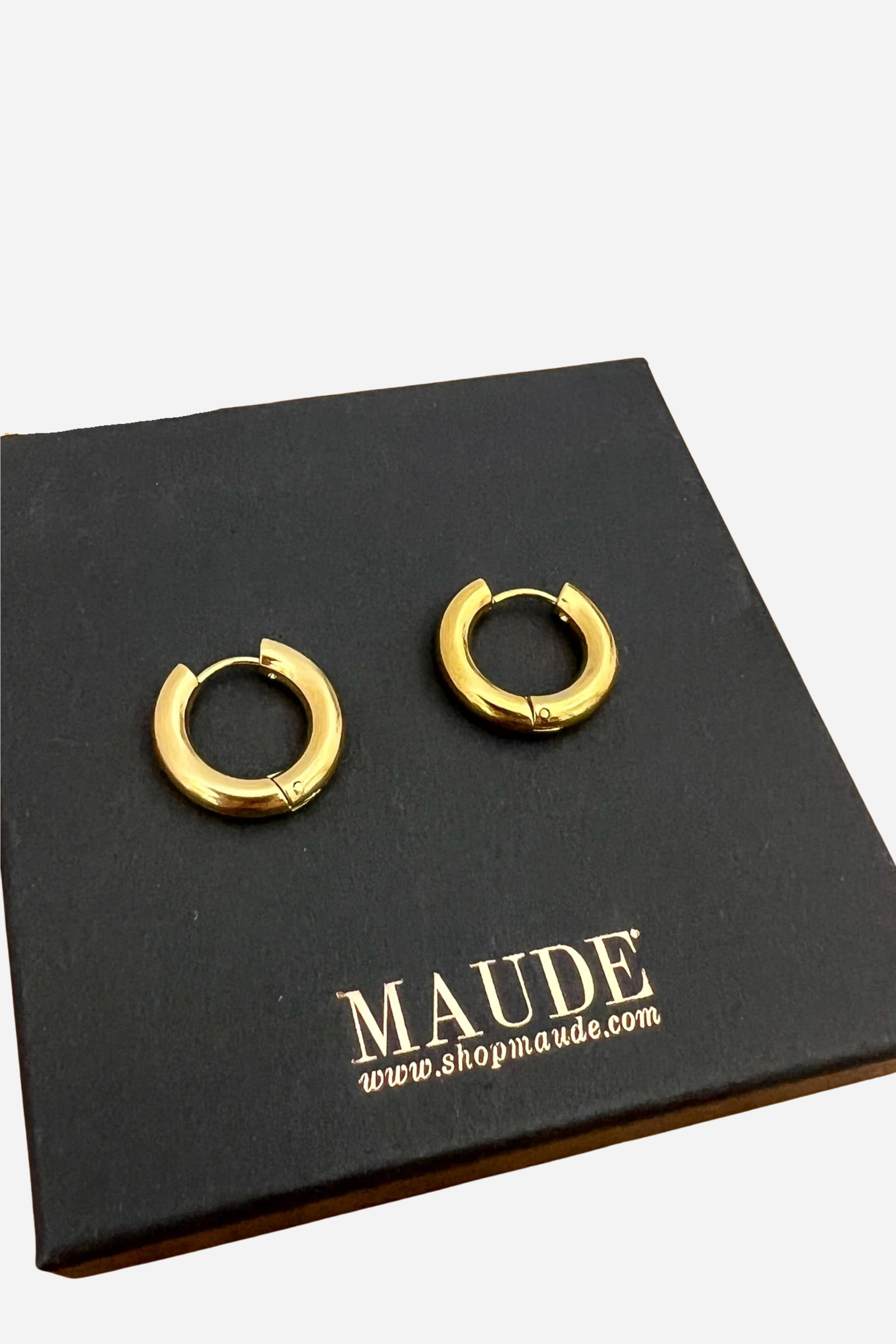 18K Tessa Gold Hoop Earrings