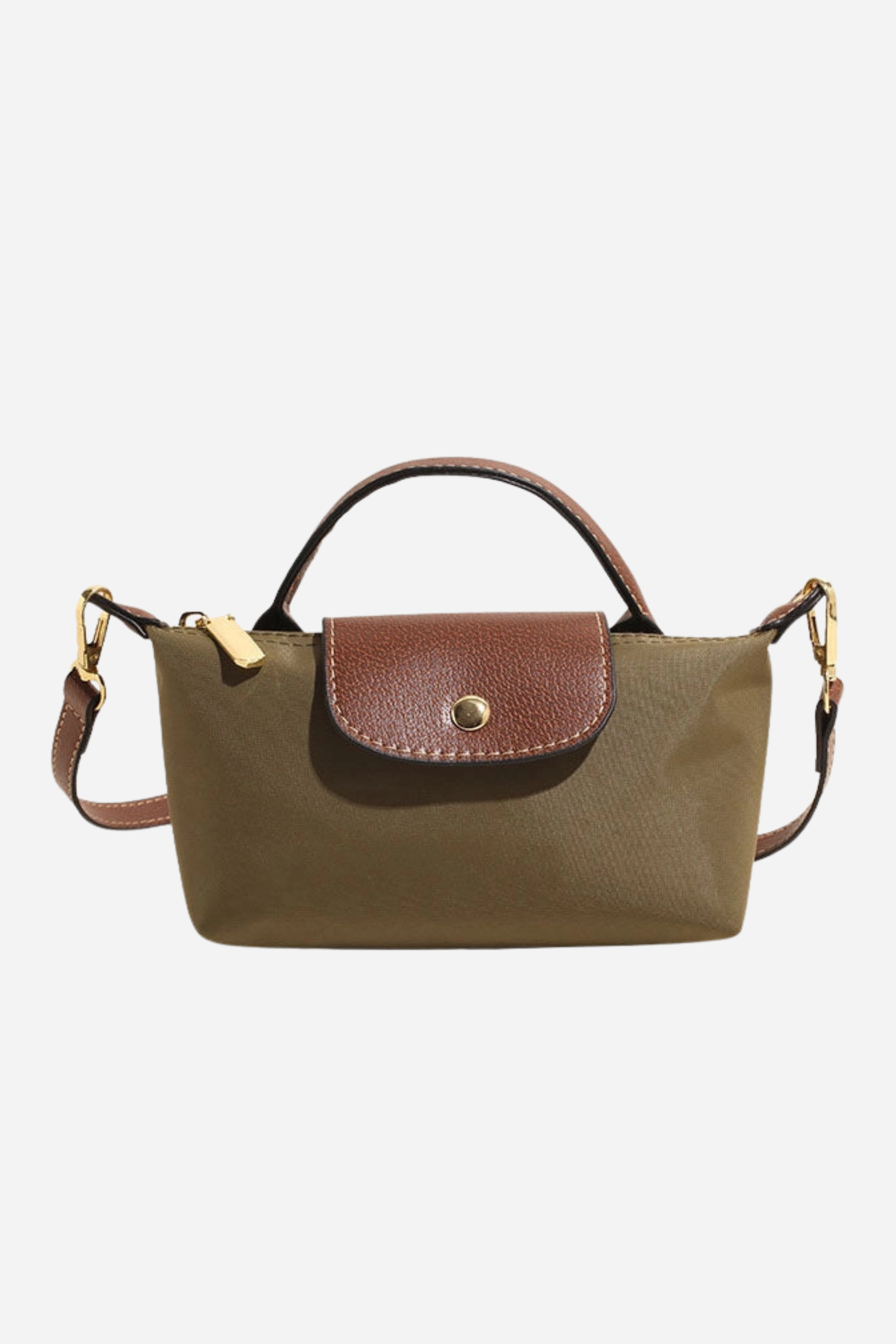 Mini Crossbody Bag - Army