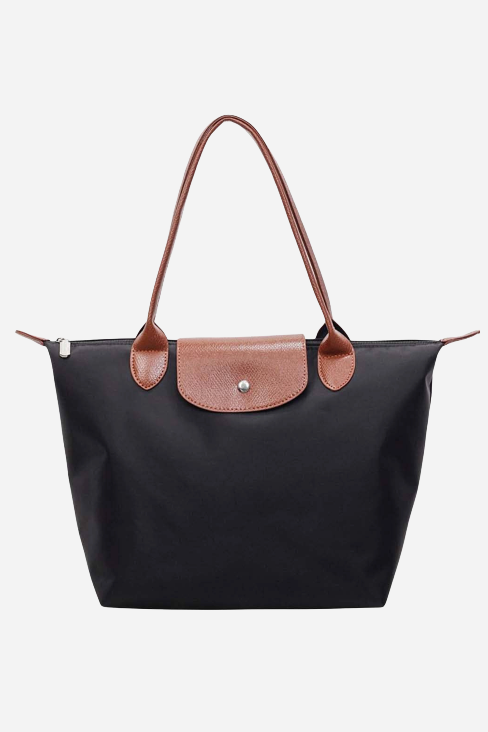 Shoulder Tote Bag - Black
