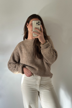 Mylah Sweater - Mocha