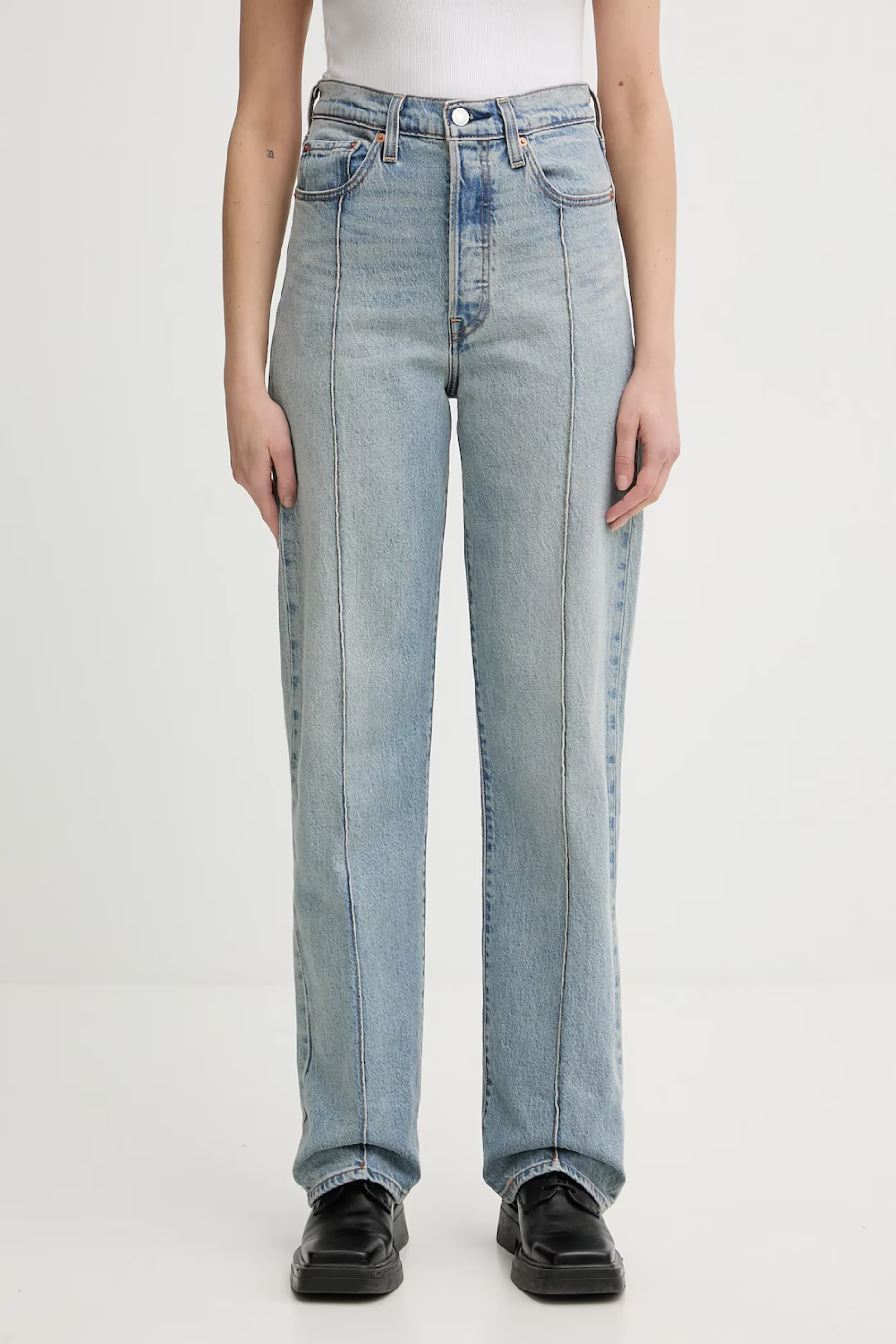 Levi's Ribcage Full Length Jeans - What Now
