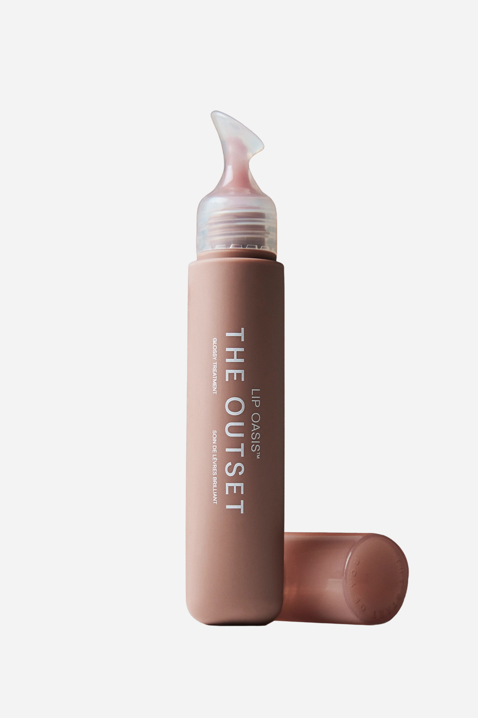 The Outset - Lip Oasisᵀᴹ Glossy Treatment - Dune
