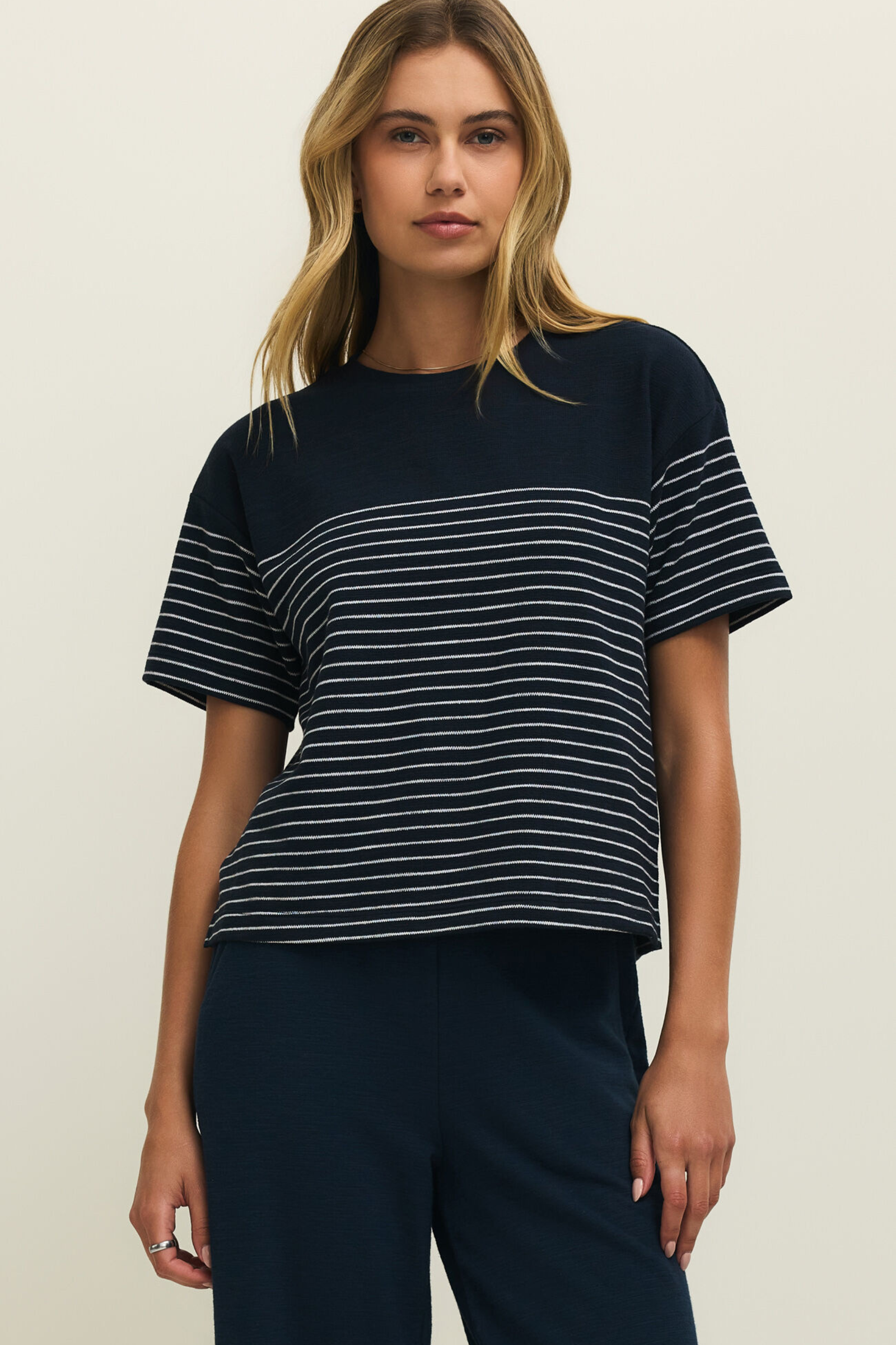 Z Supply Harbor Striped Shirt