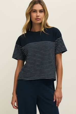 Z Supply Harbor Striped Shirt