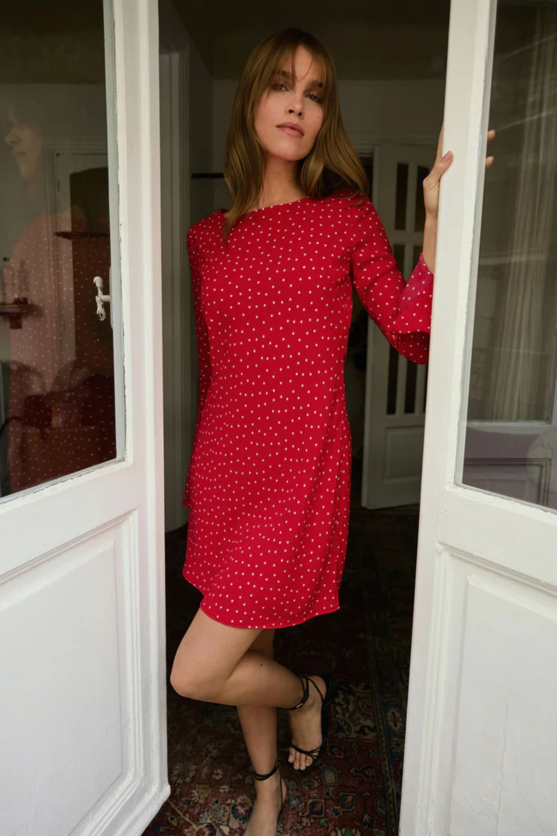 Z Supply Campbell Crepe Mini Dress