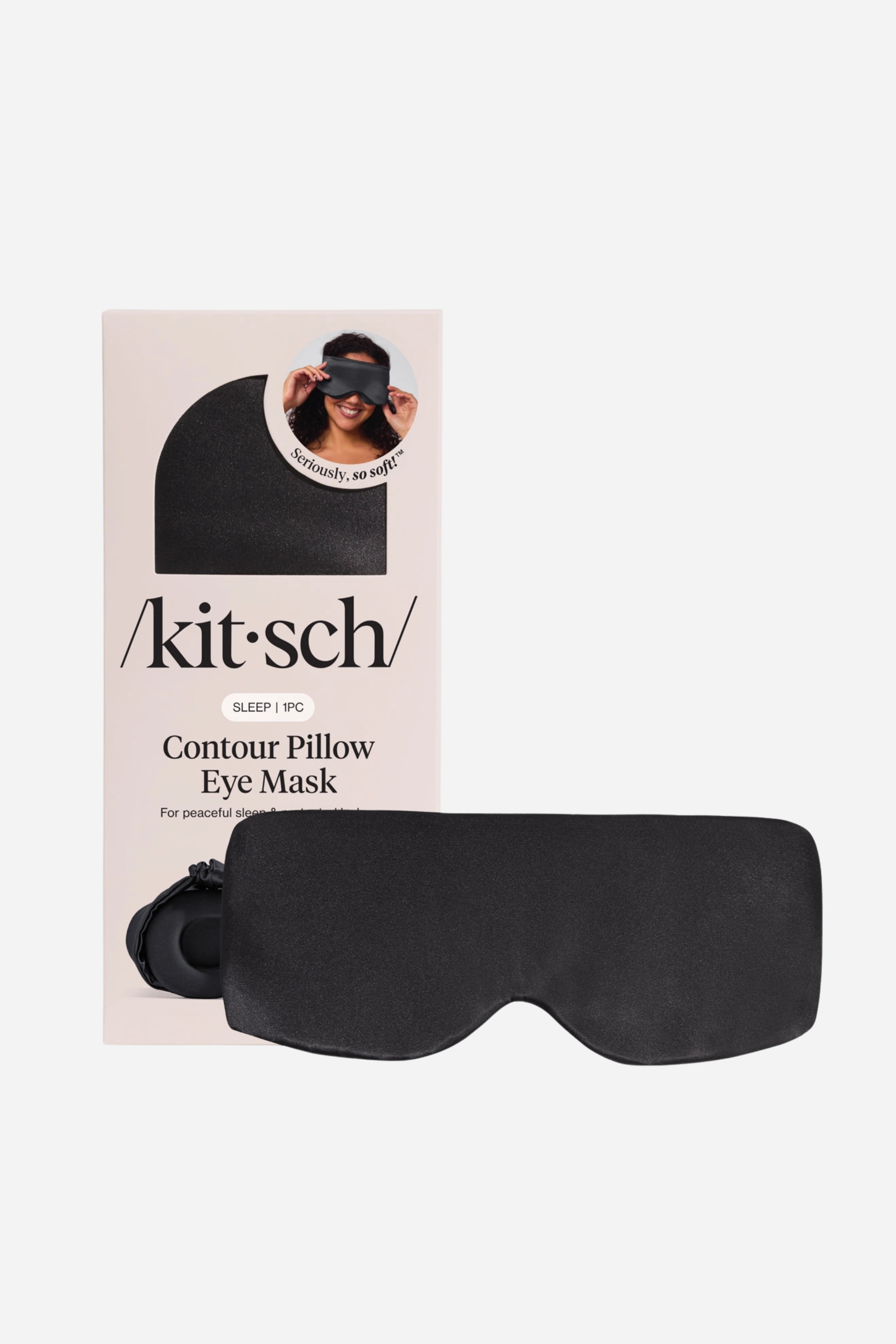 KITSCH Contour Pillow Eye Mask