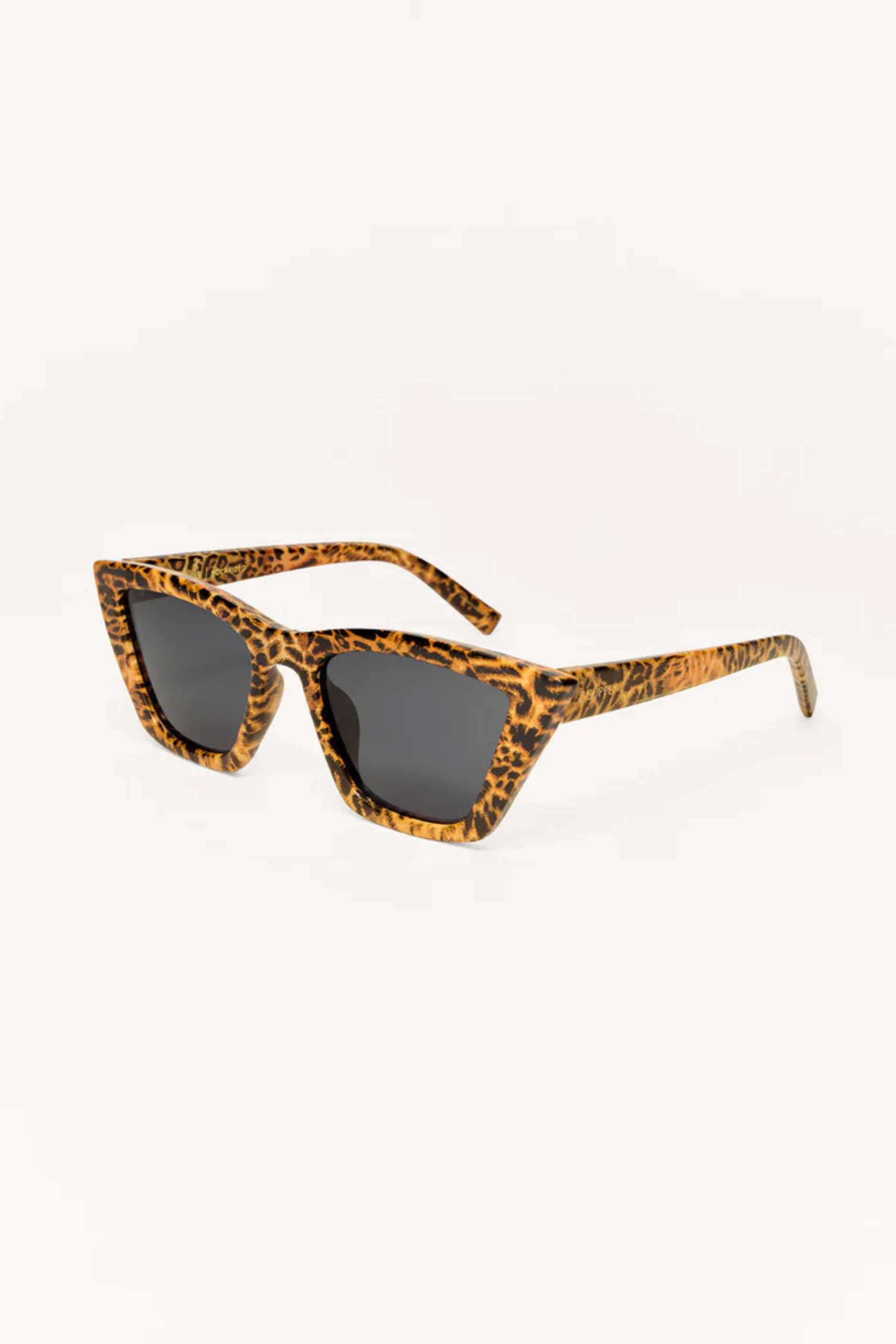 Z Supply Villa Sunglasses - Leopard