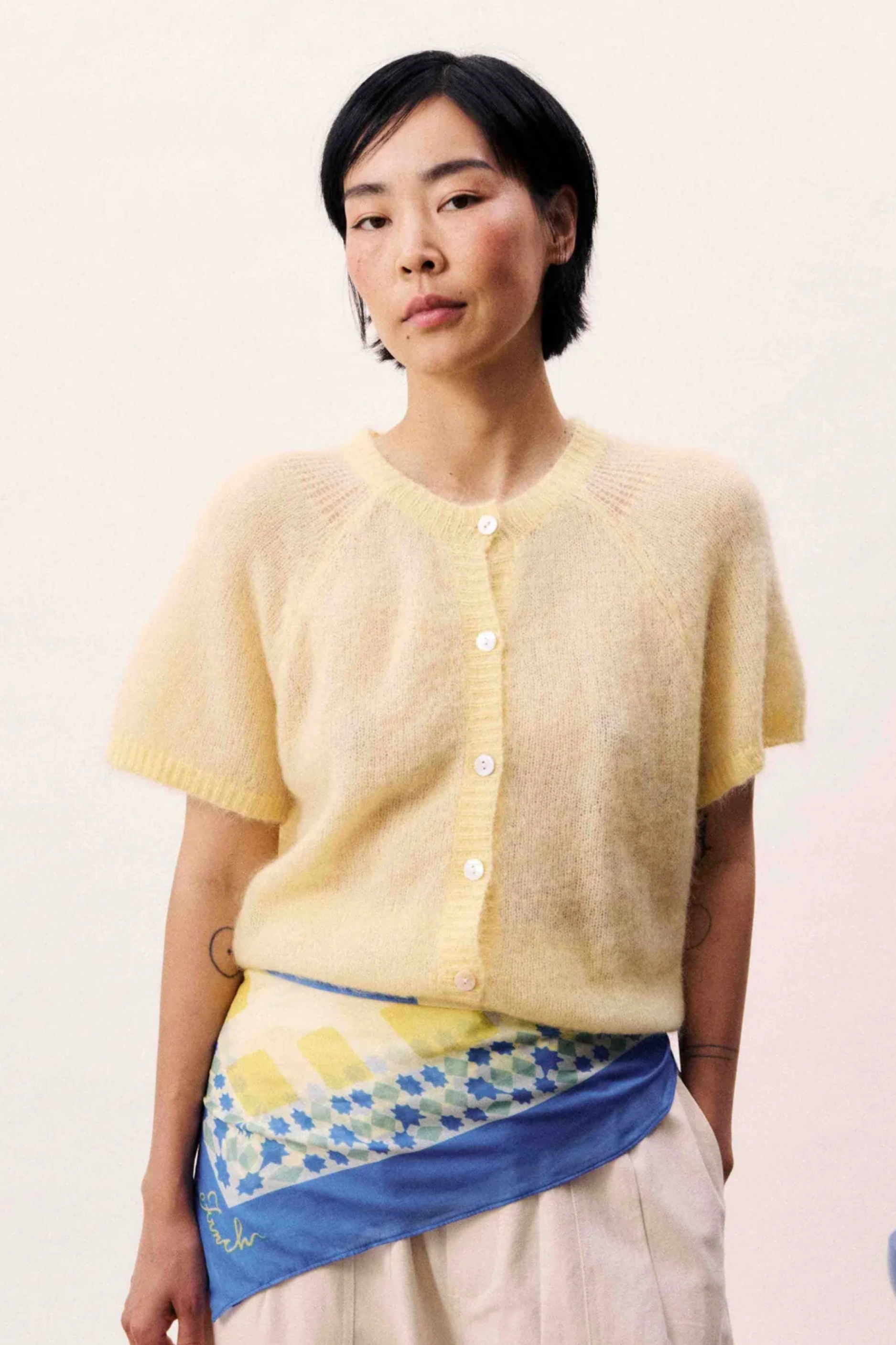 FRNCH Kawasan Cardigan