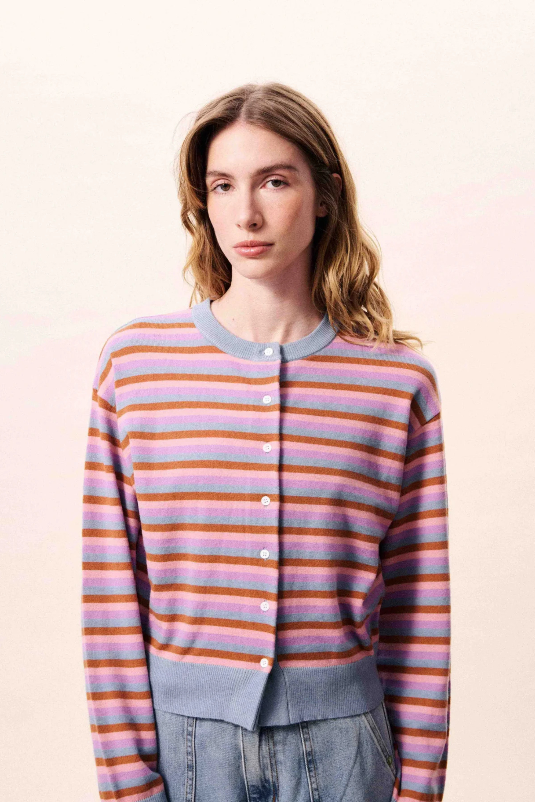 FRNCH Adria Cardigan