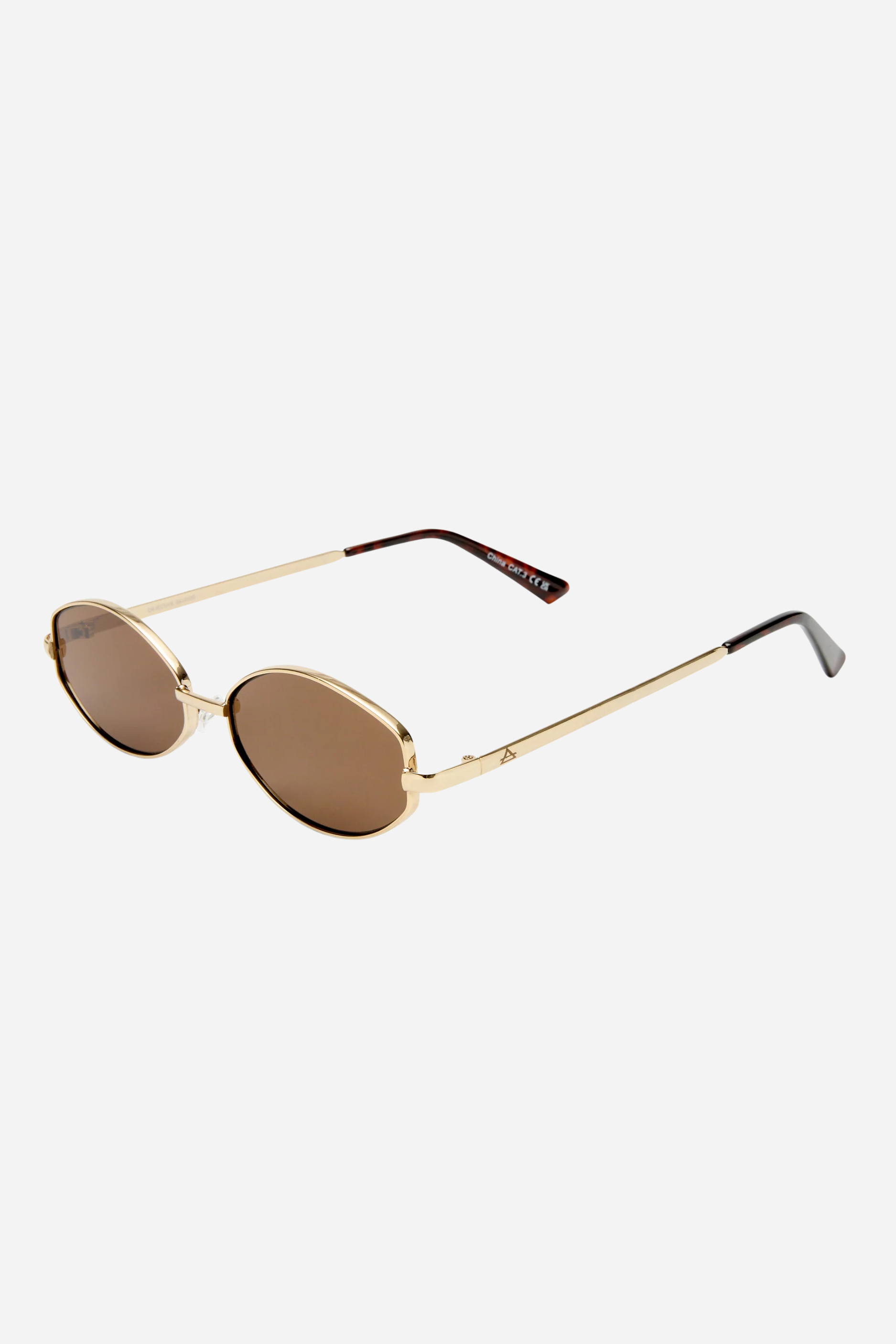 Objective Sunglasses - Gold