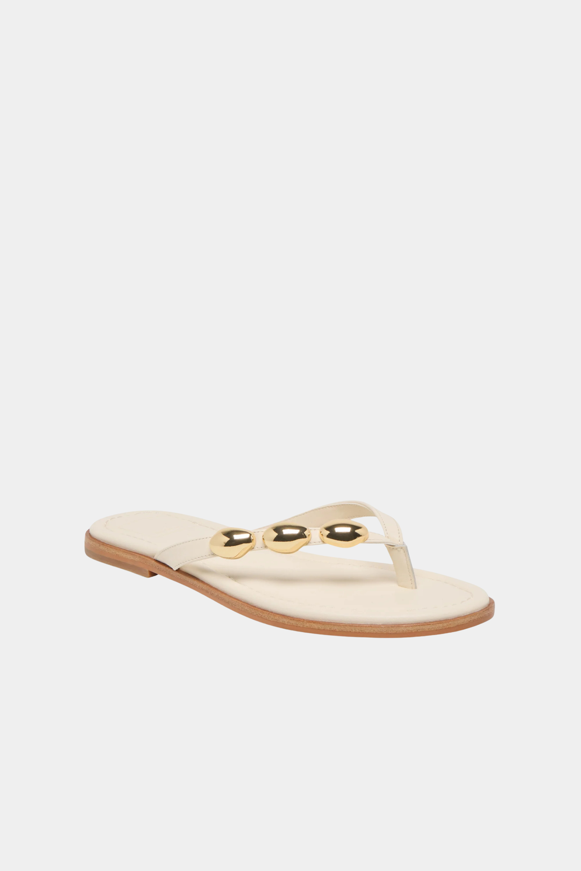Dolce Vita Juny Sandals - Off White Leather