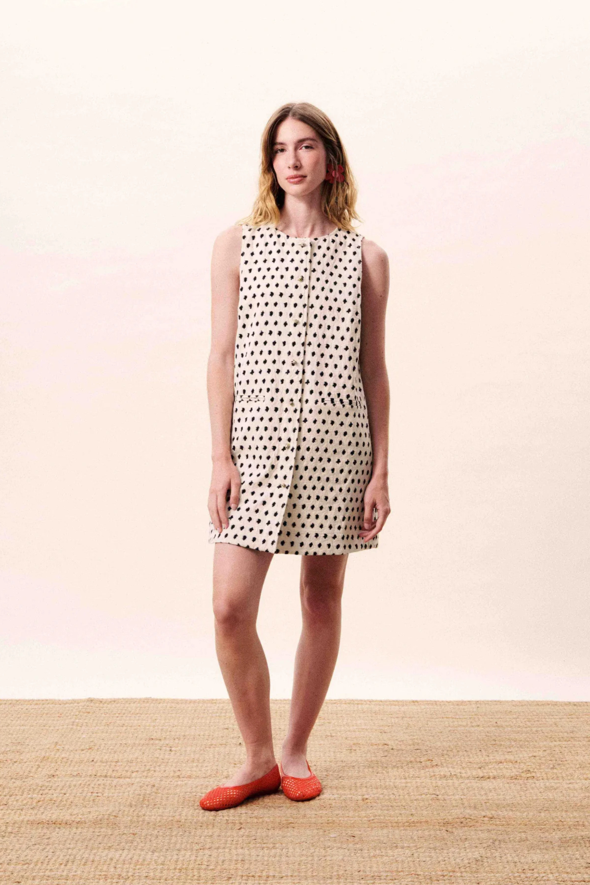 FRNCH Tamarinia Dress