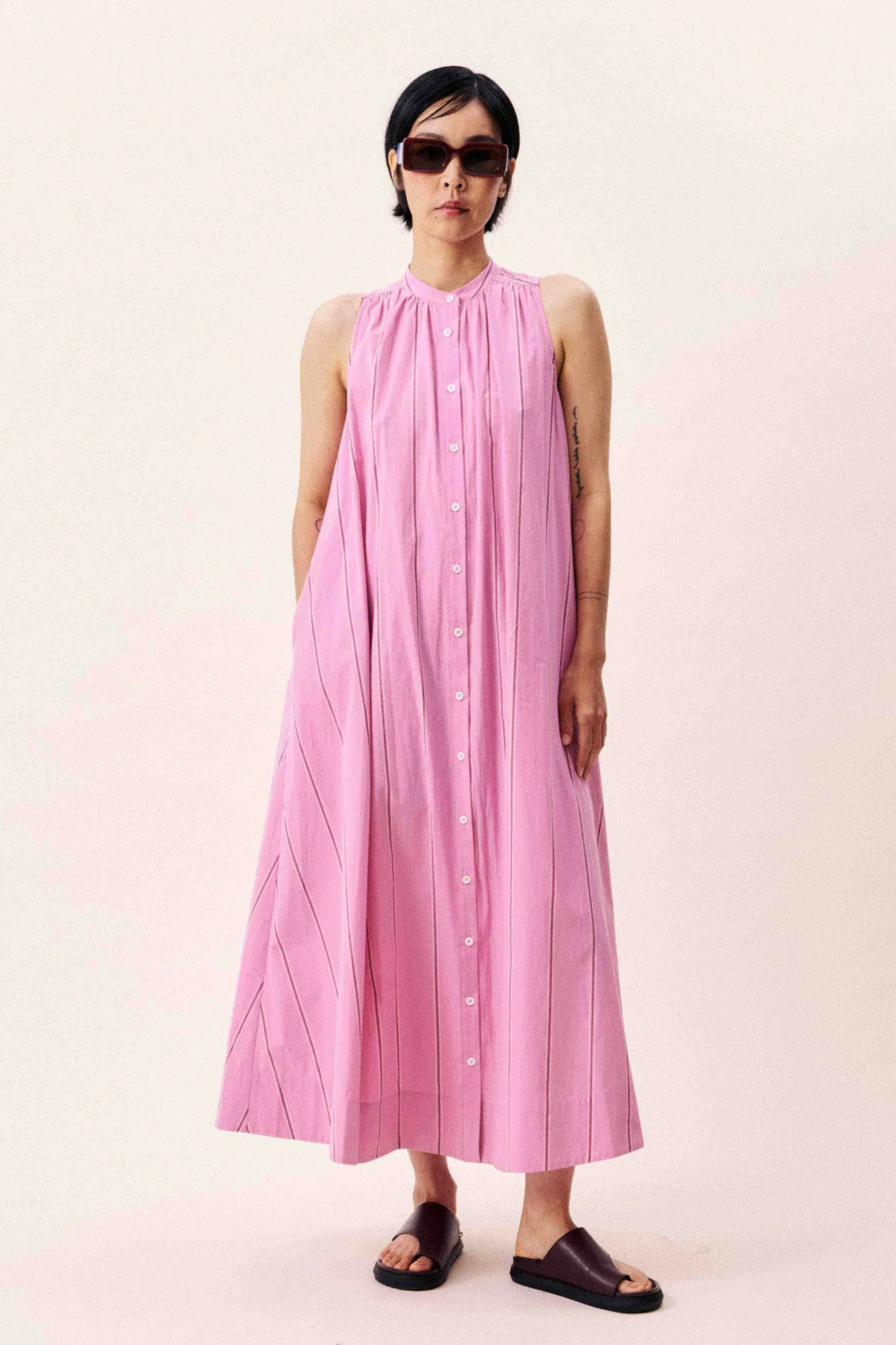 FRNCH Teahupoo Dress