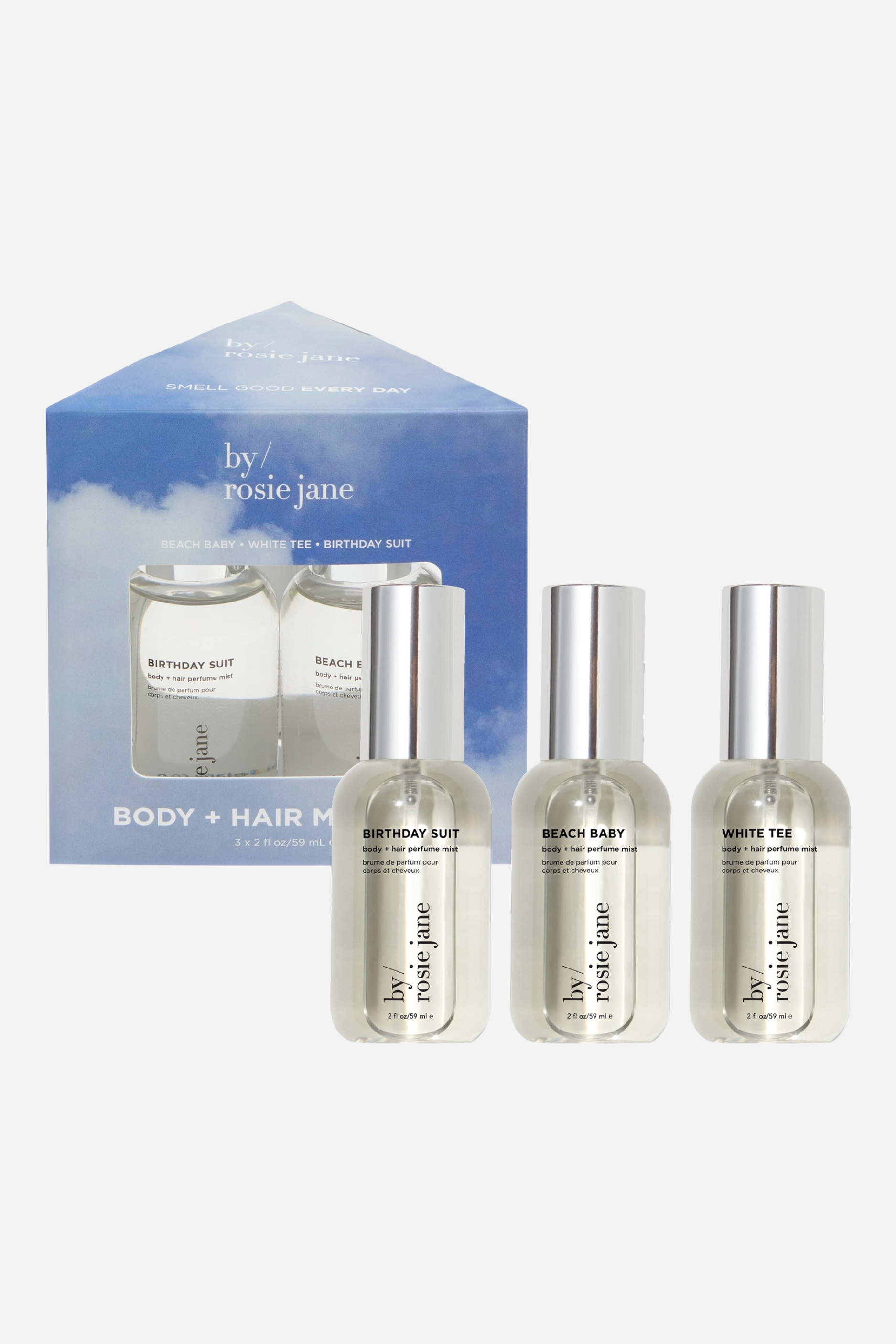 By Rosie Jane - Body+Hair Mist Gift Set
