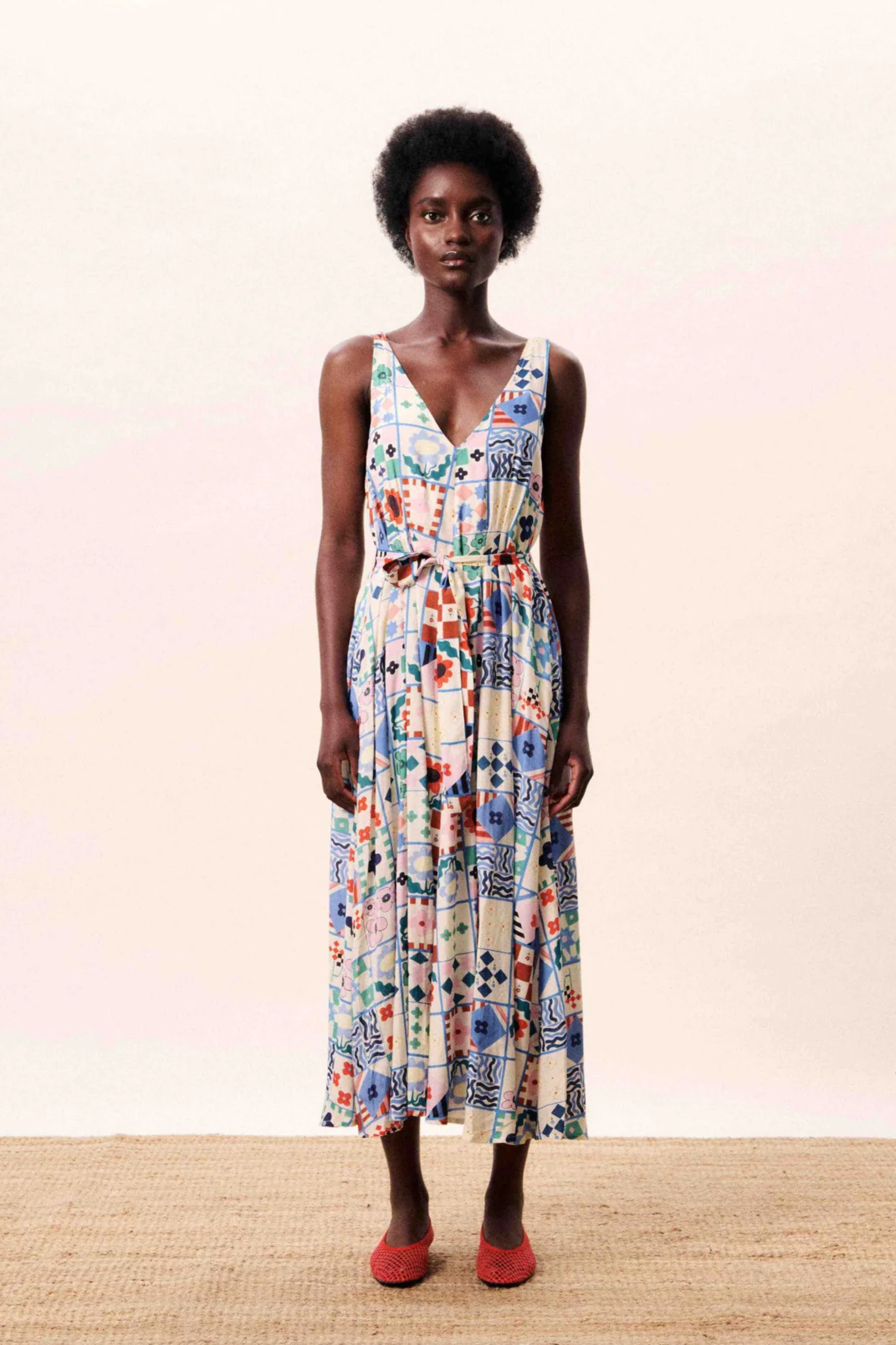 FRNCH Consordia Dress