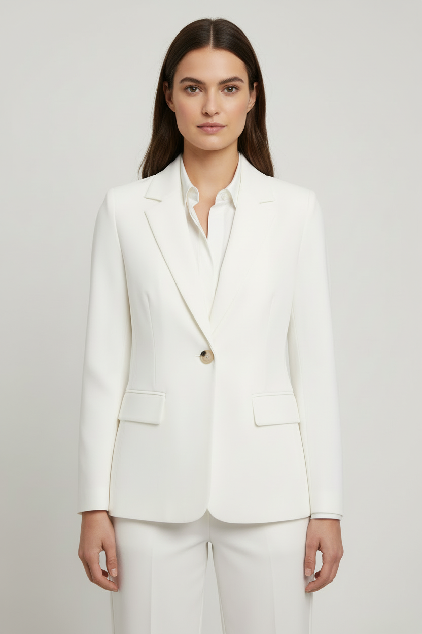 Bydanta Blazer - Marshmallow
