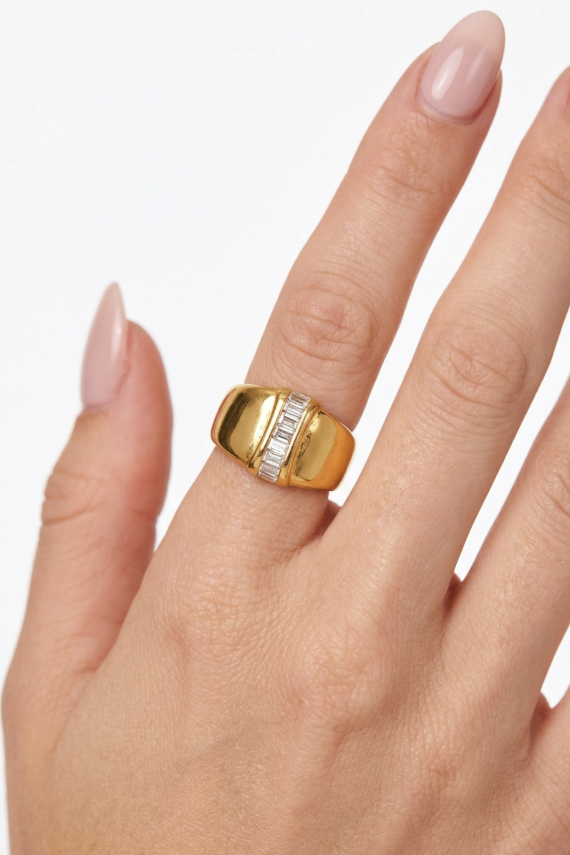 18K Eden Diamond Statement Ring