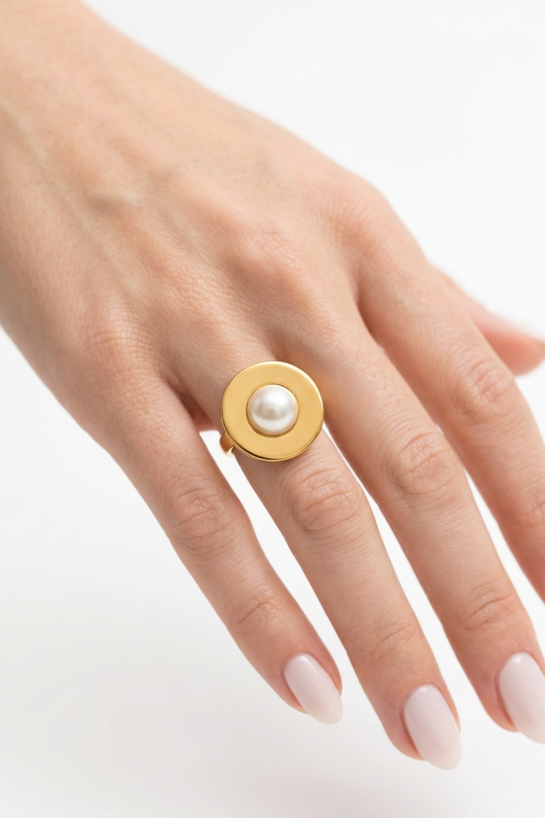 18K Marge Opal Ring