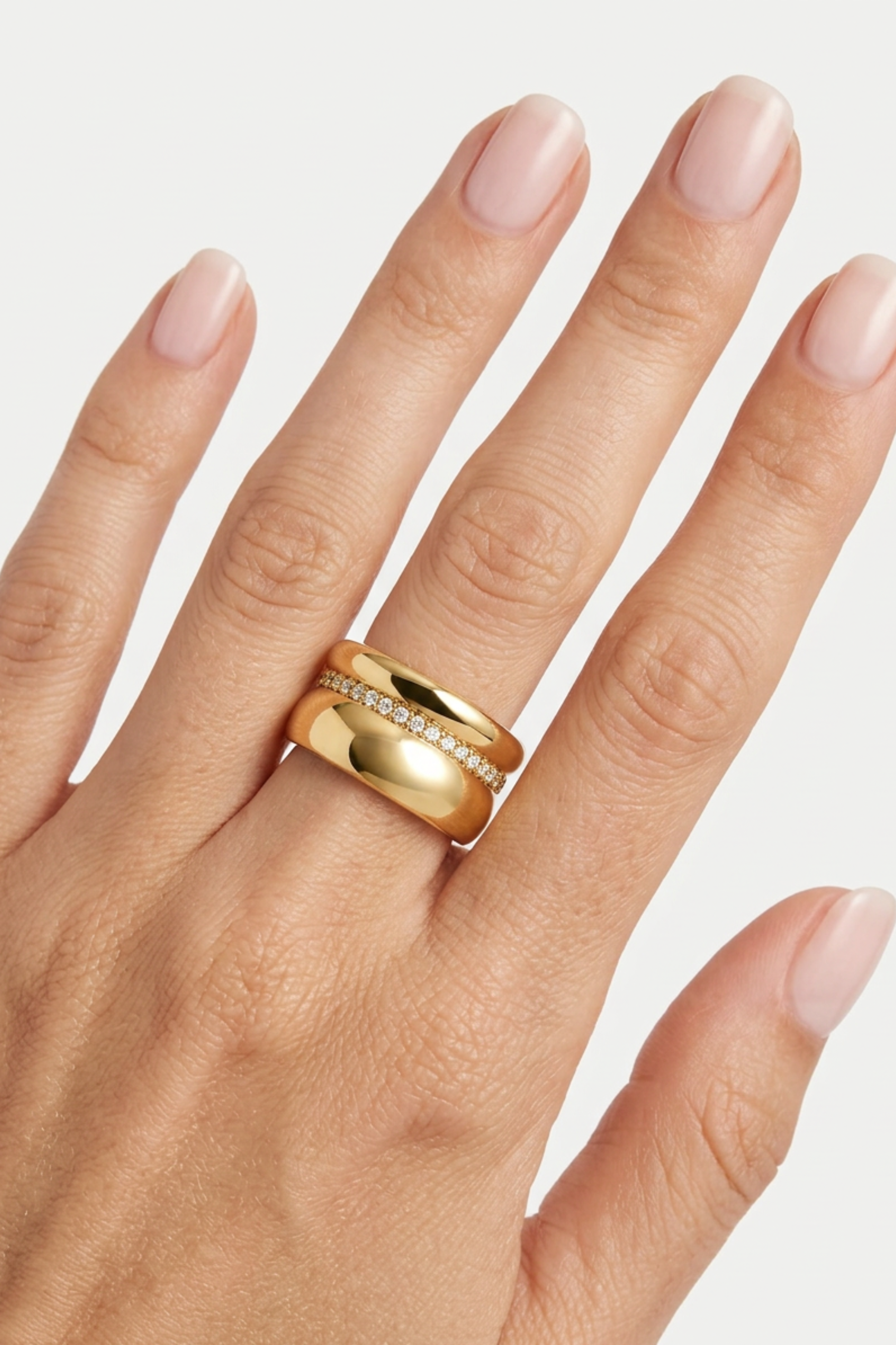 18K Emma Diamond Ring