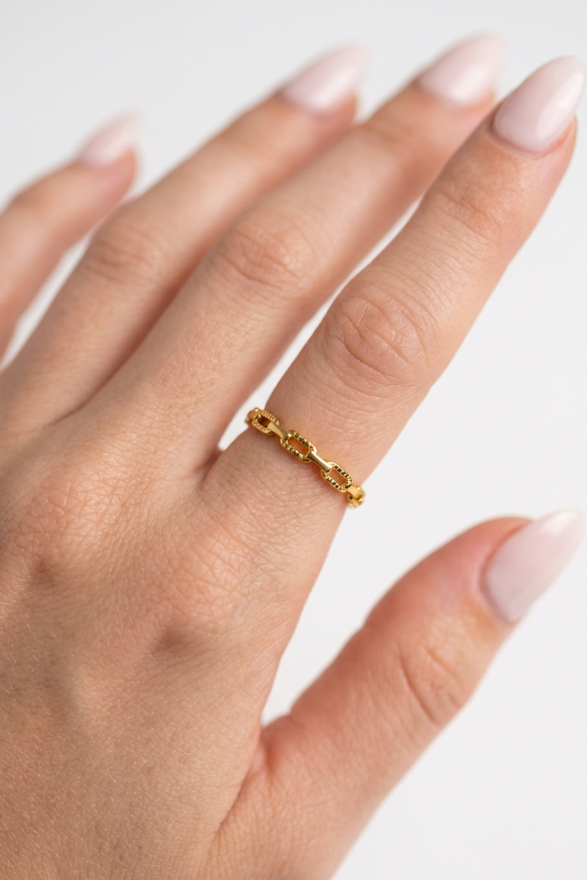 18K Jade Ring