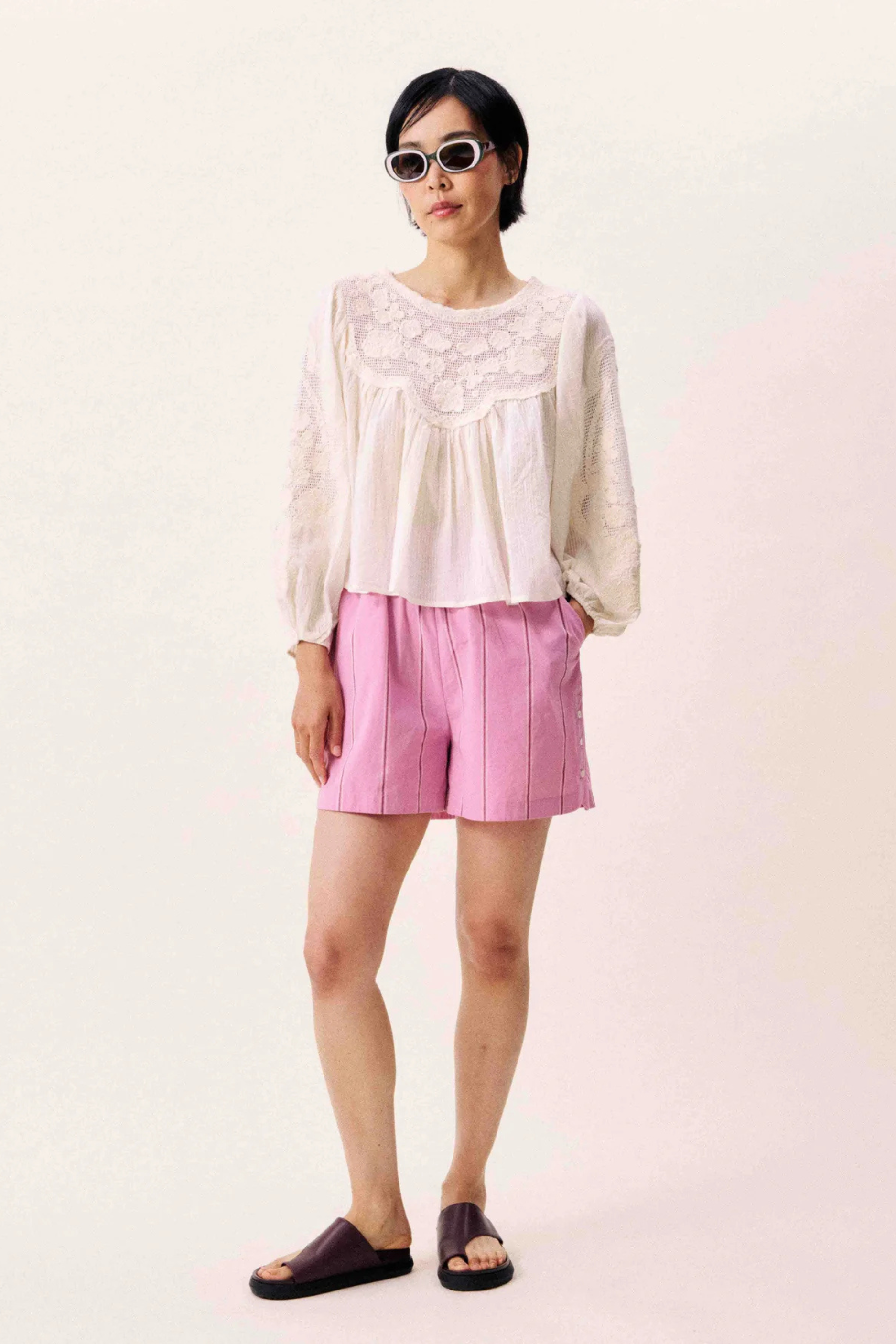FRNCH Acaste Blouse