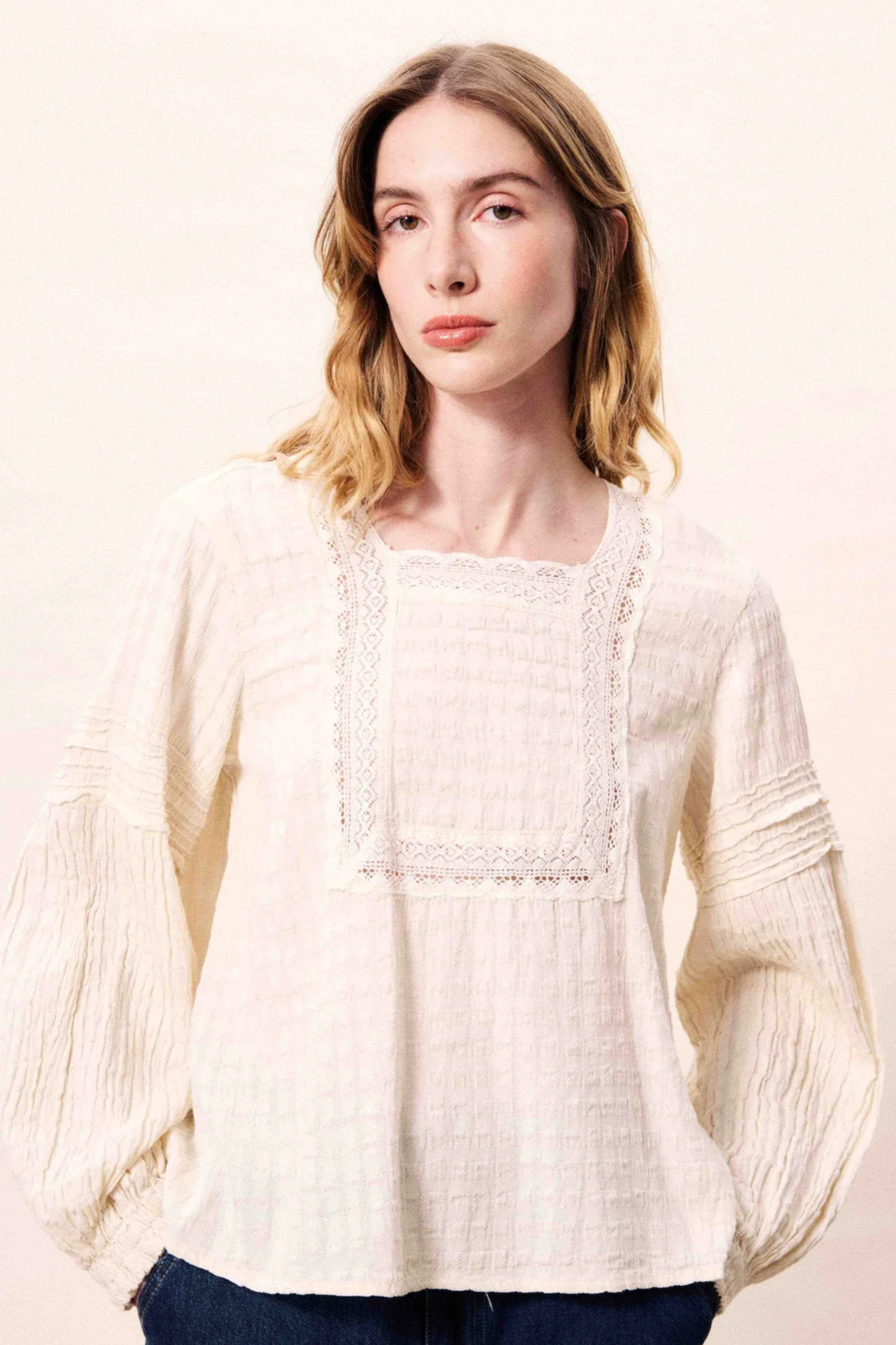 FRNCH Teahura Blouse