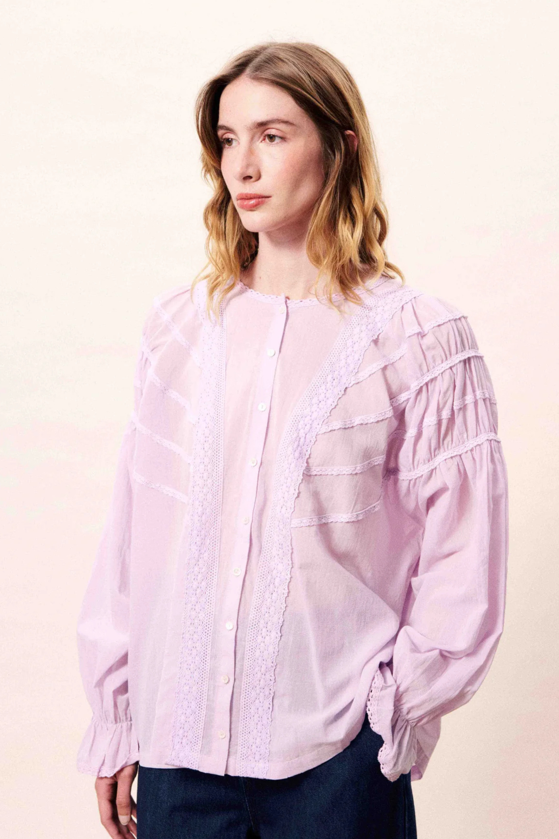 FRNCH Brielle Blouse