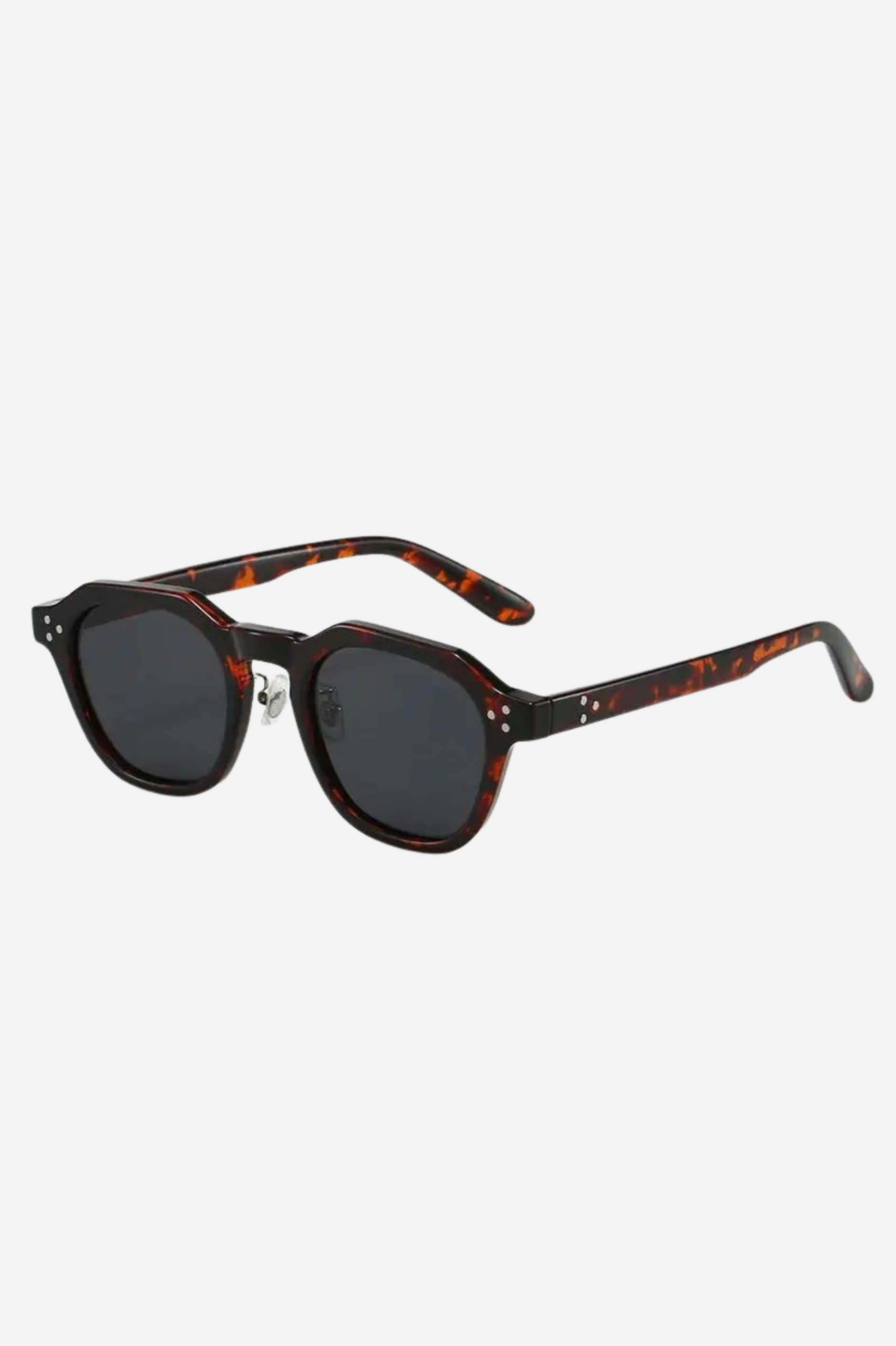 Retro Round Sunglasses - Tortoiseshell