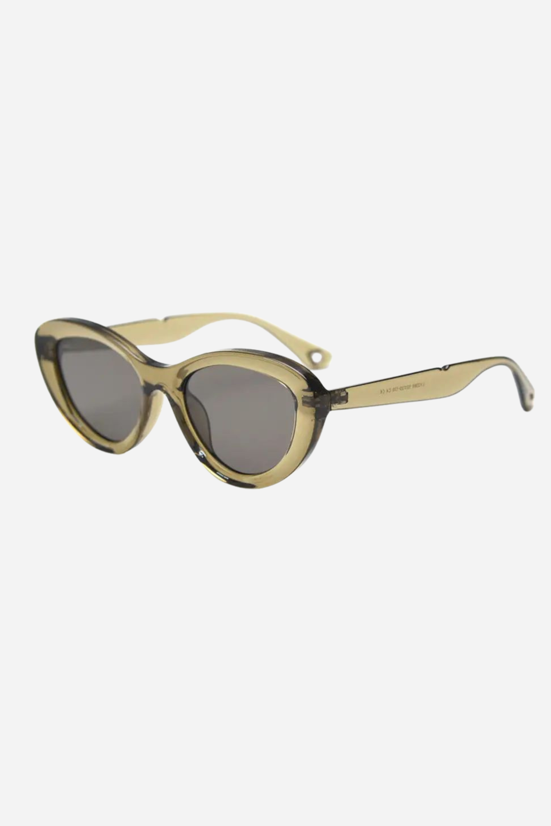 Vintage Cat Eye Sunglasses - Olive
