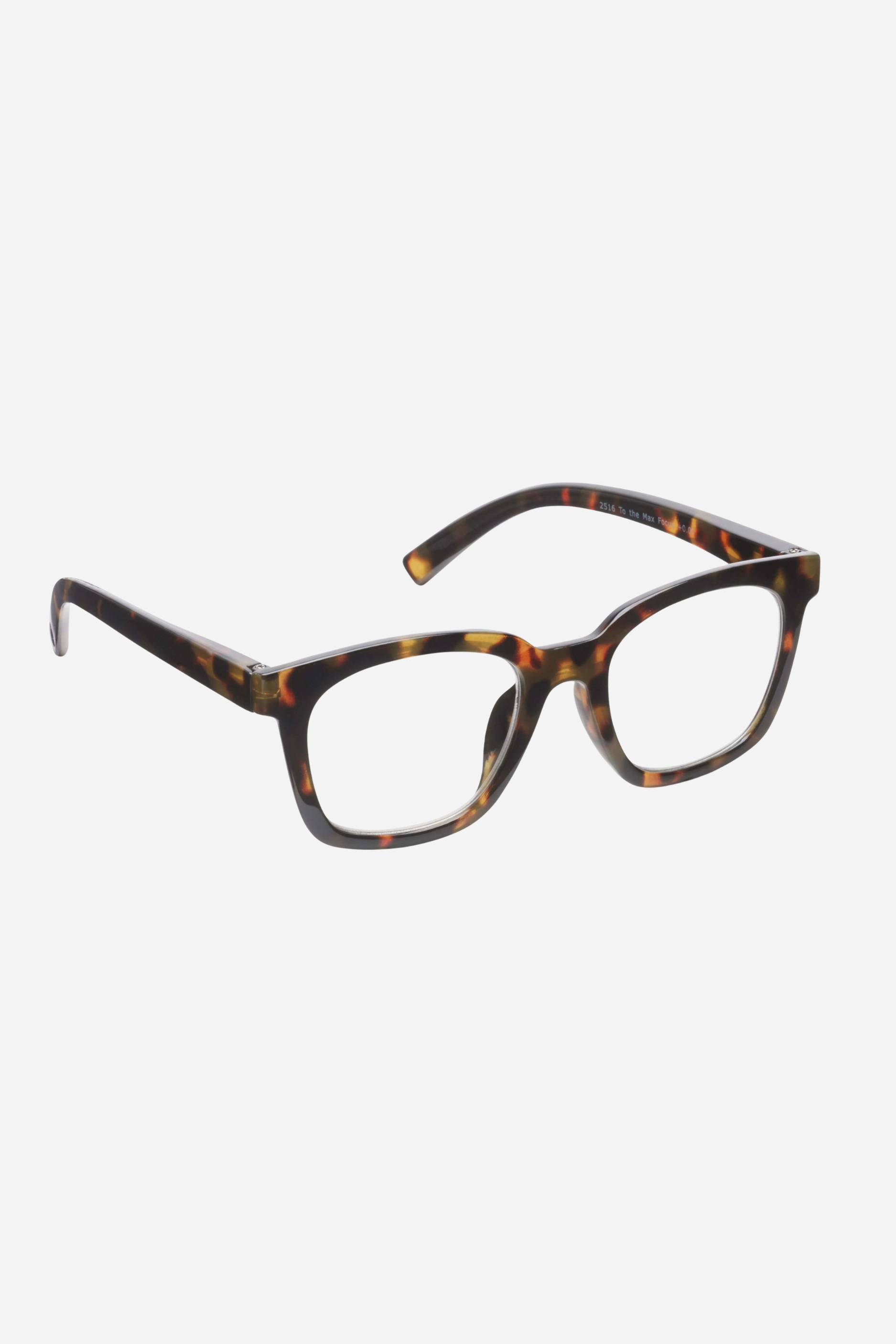 Peepers - To The Max Blue Light Glasses - Tortoise