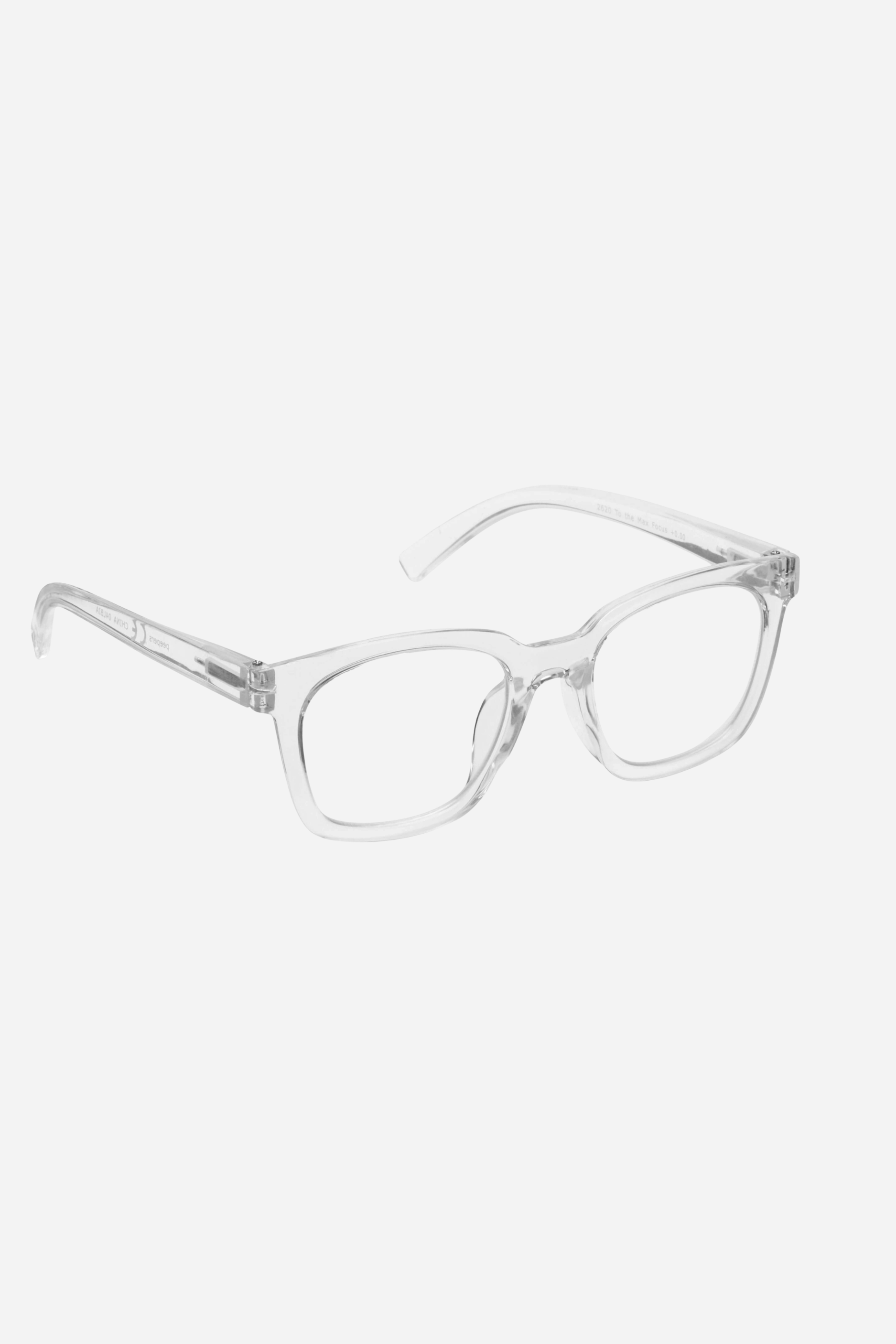 Peepers - To The Max Blue Light Glasses - Clear