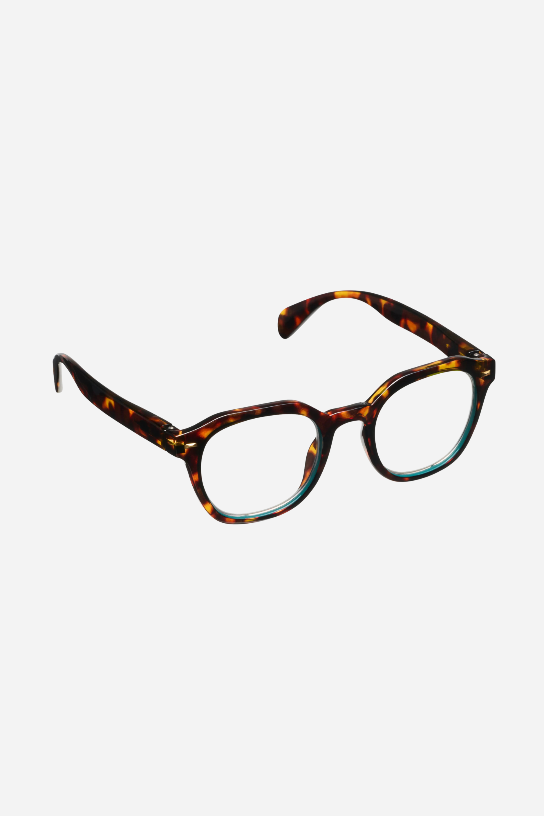Peepers - Neon Blue Light Glasses - Tortoise
