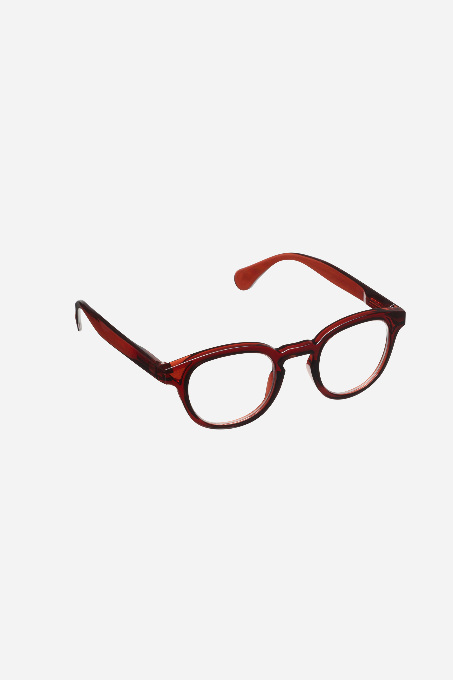 Peepers - Asher Blue Light Glasses - Cranberry