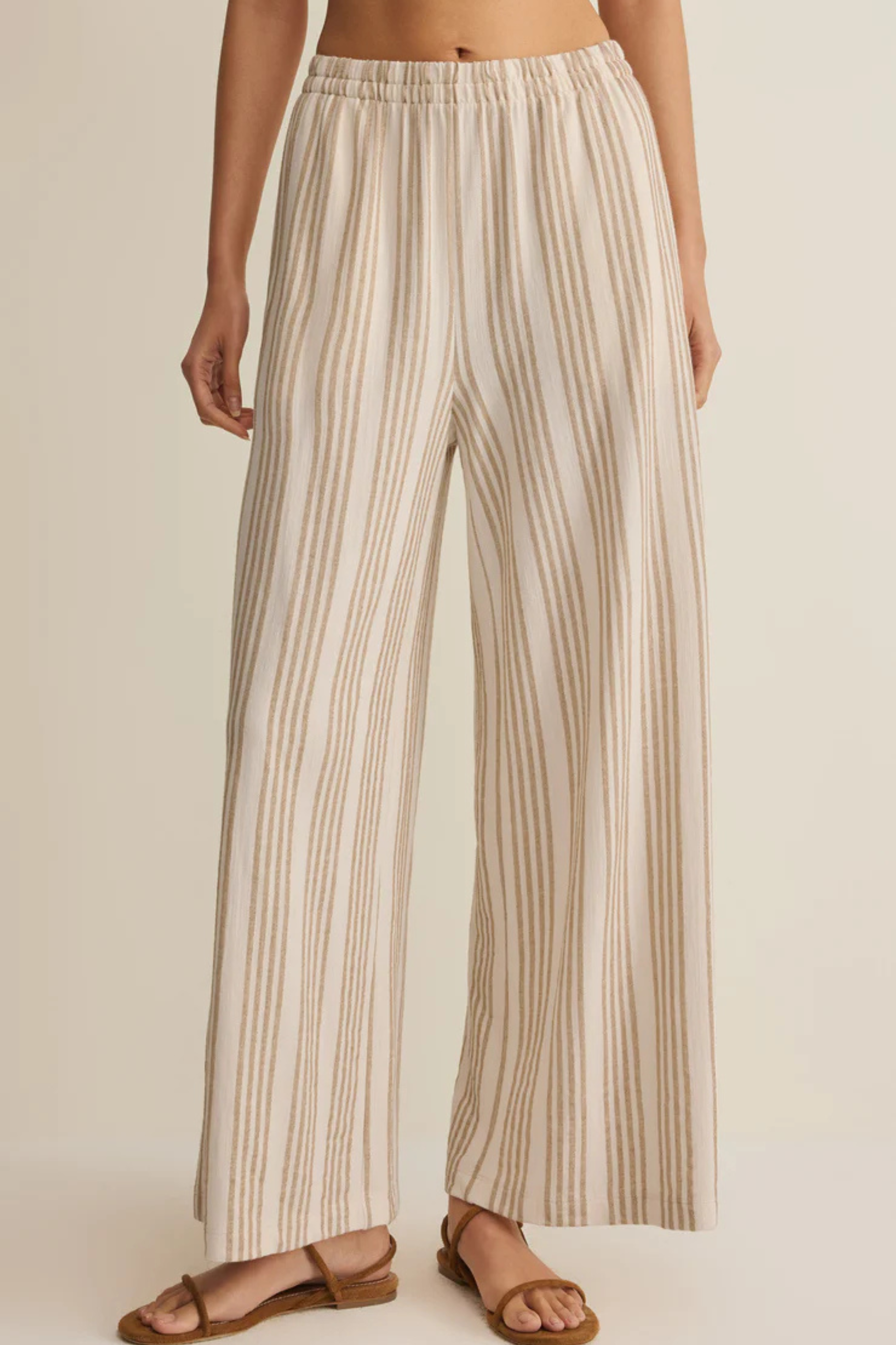 Z Supply Scout Knit Striped Pant