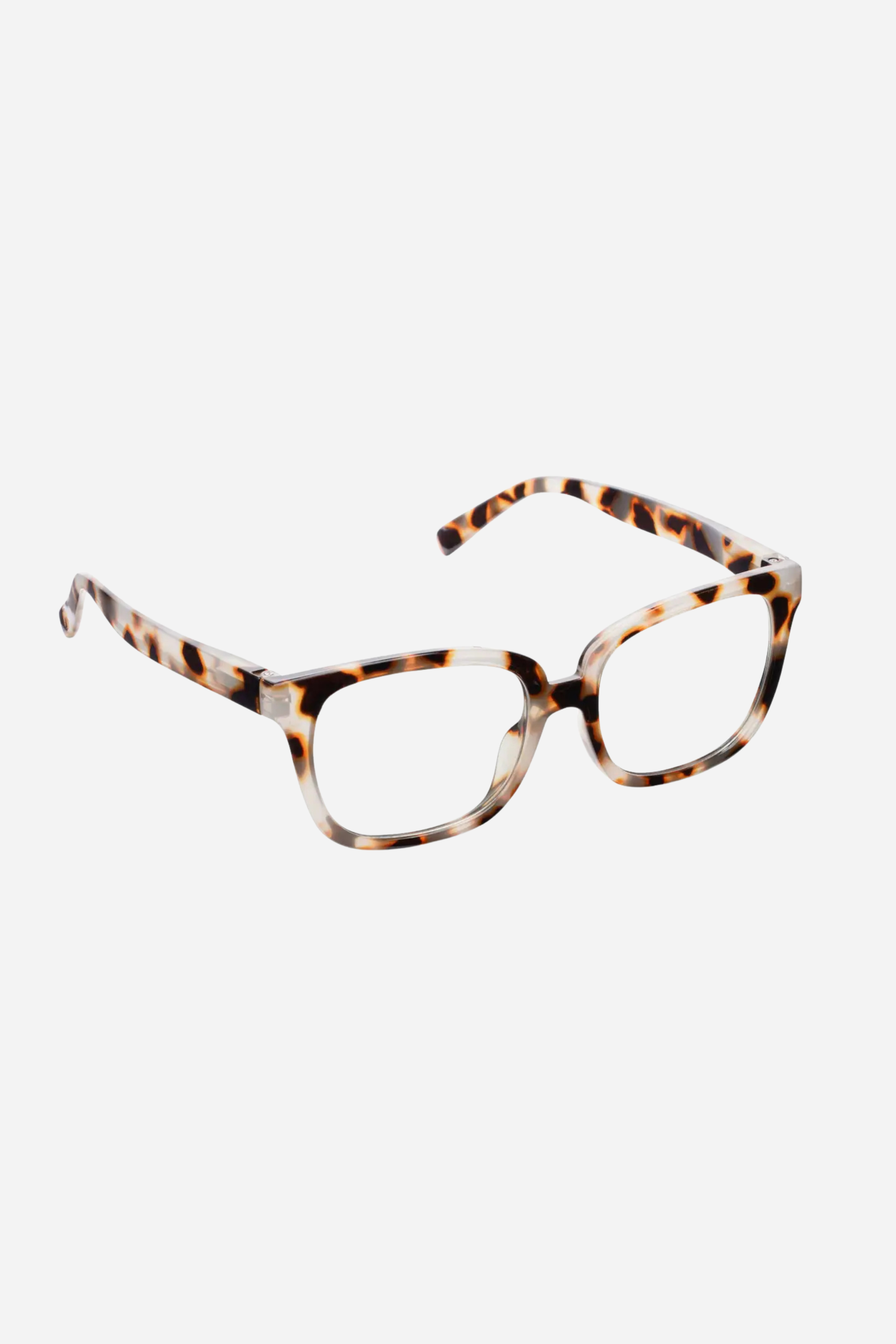 Peepers - Impromptu Blue Light Glasses - Chai Tortoise