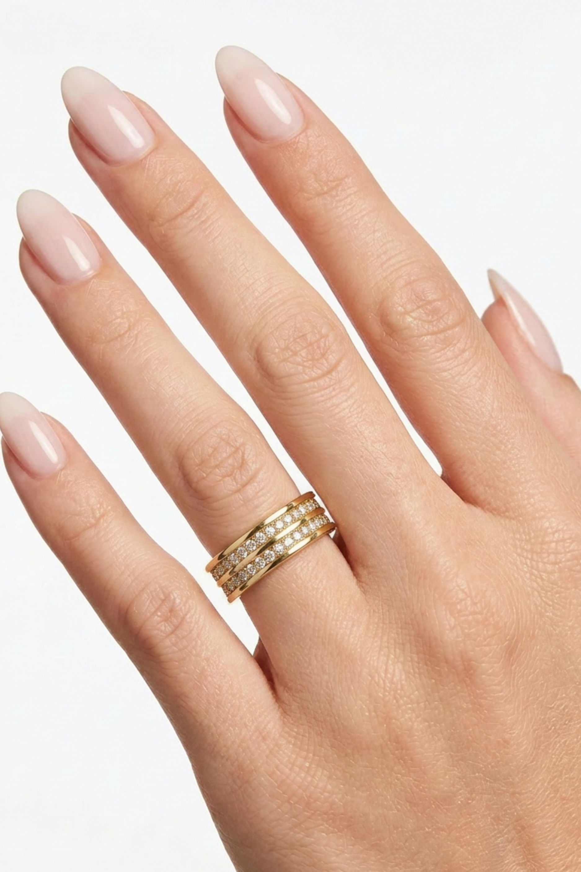 18K Isabel Diamond Ring