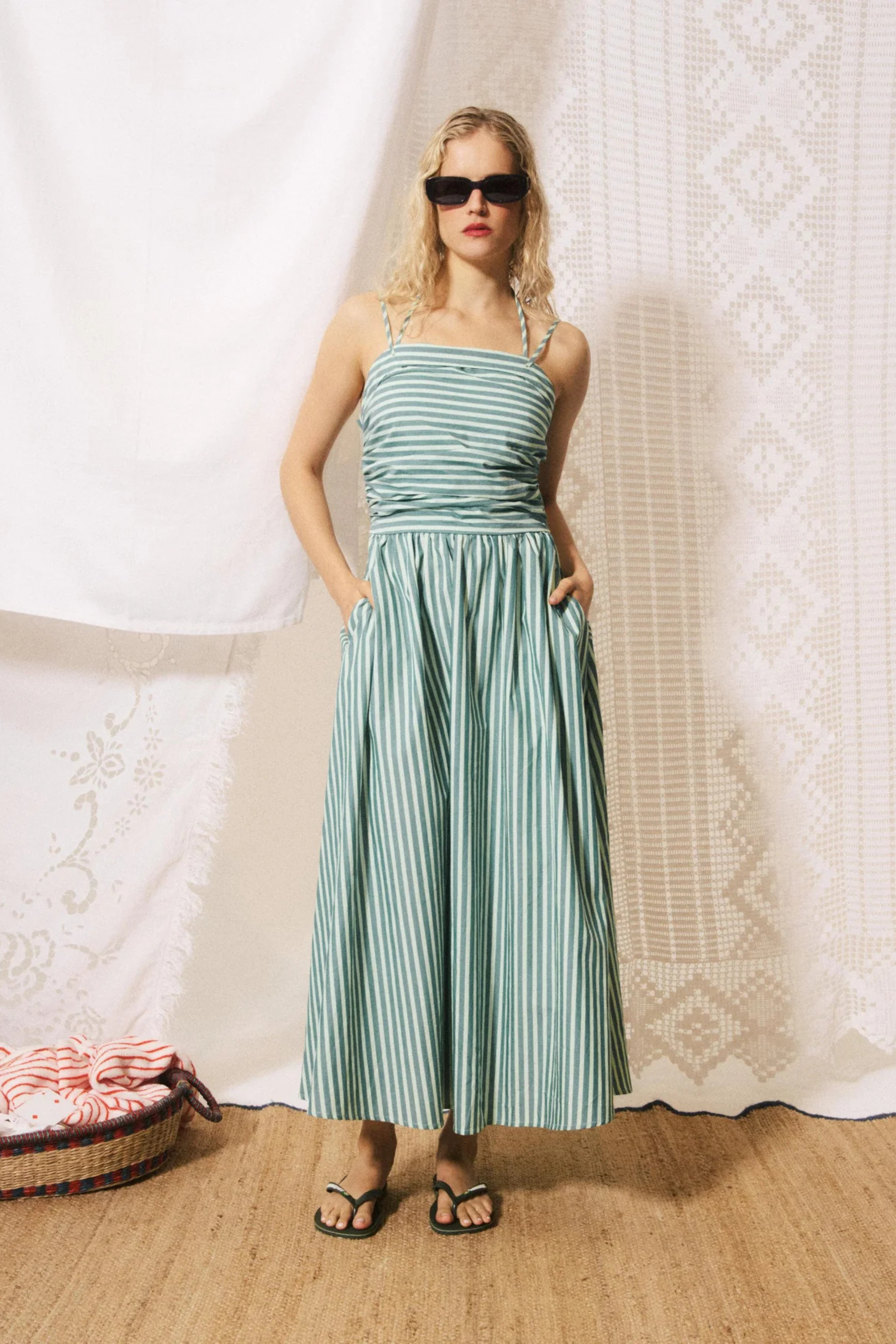 FRNCH Felice Dress