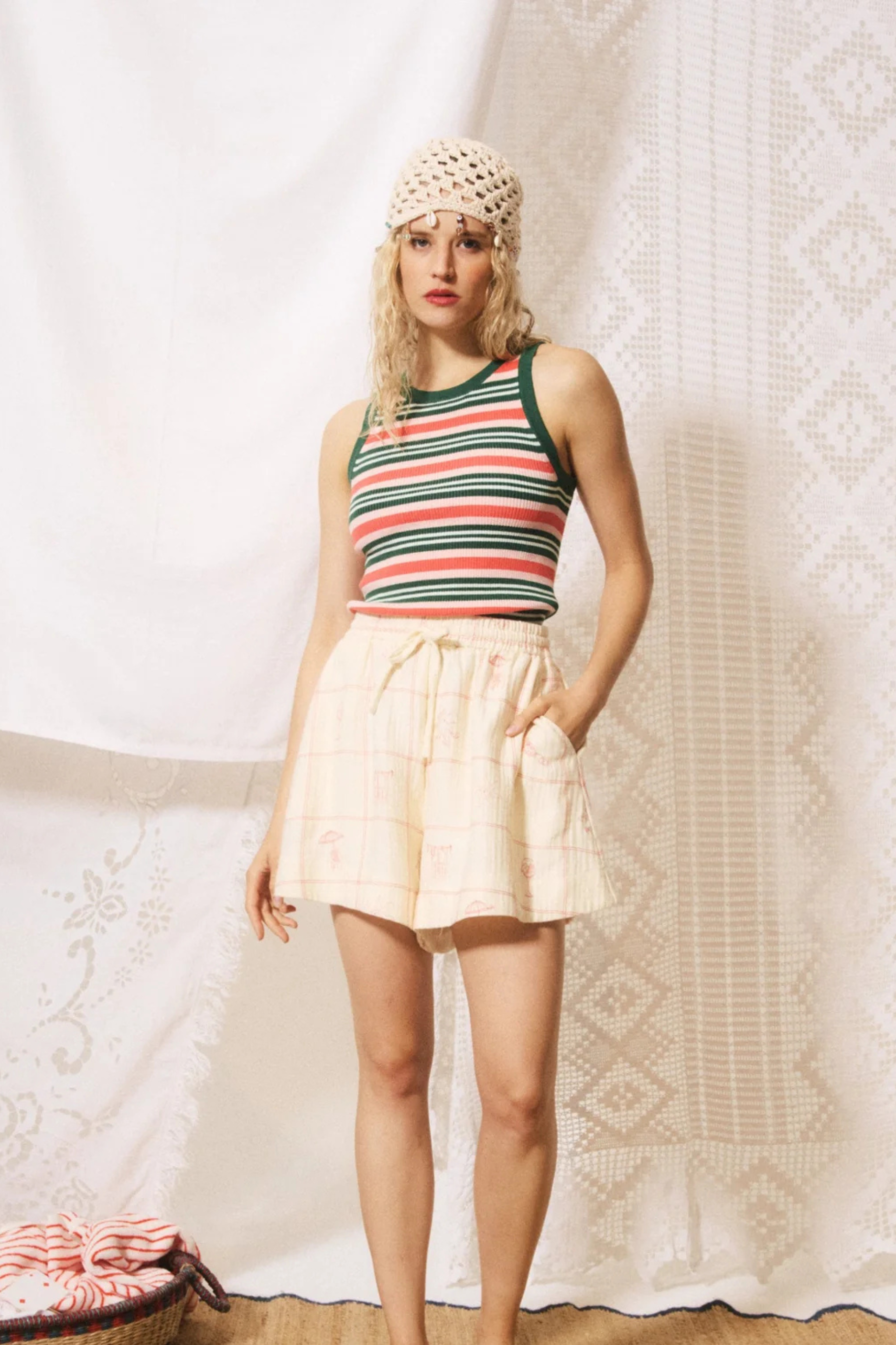 FRNCH Nunzia Tank Top