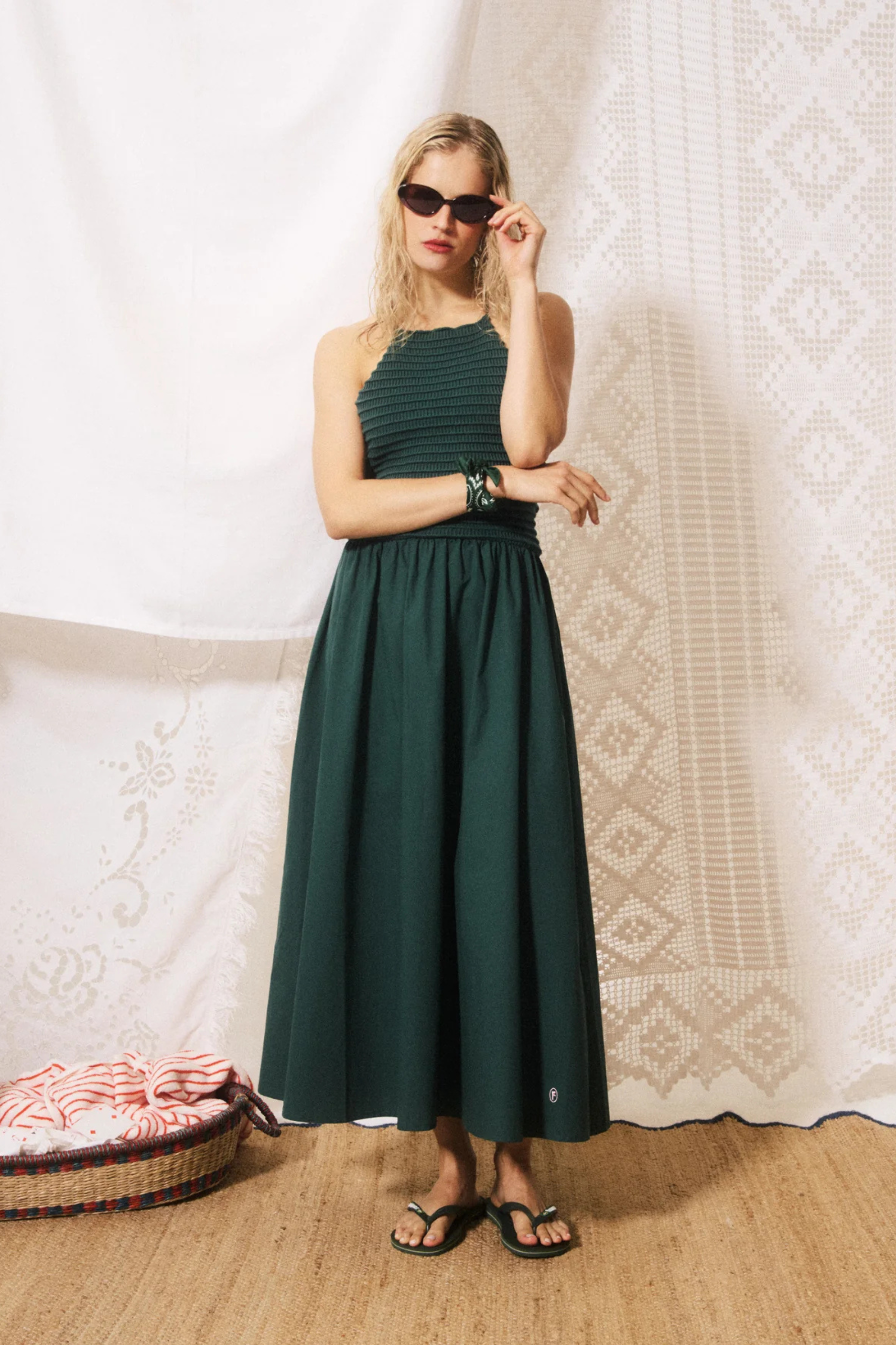 FRNCH Lucia Dress