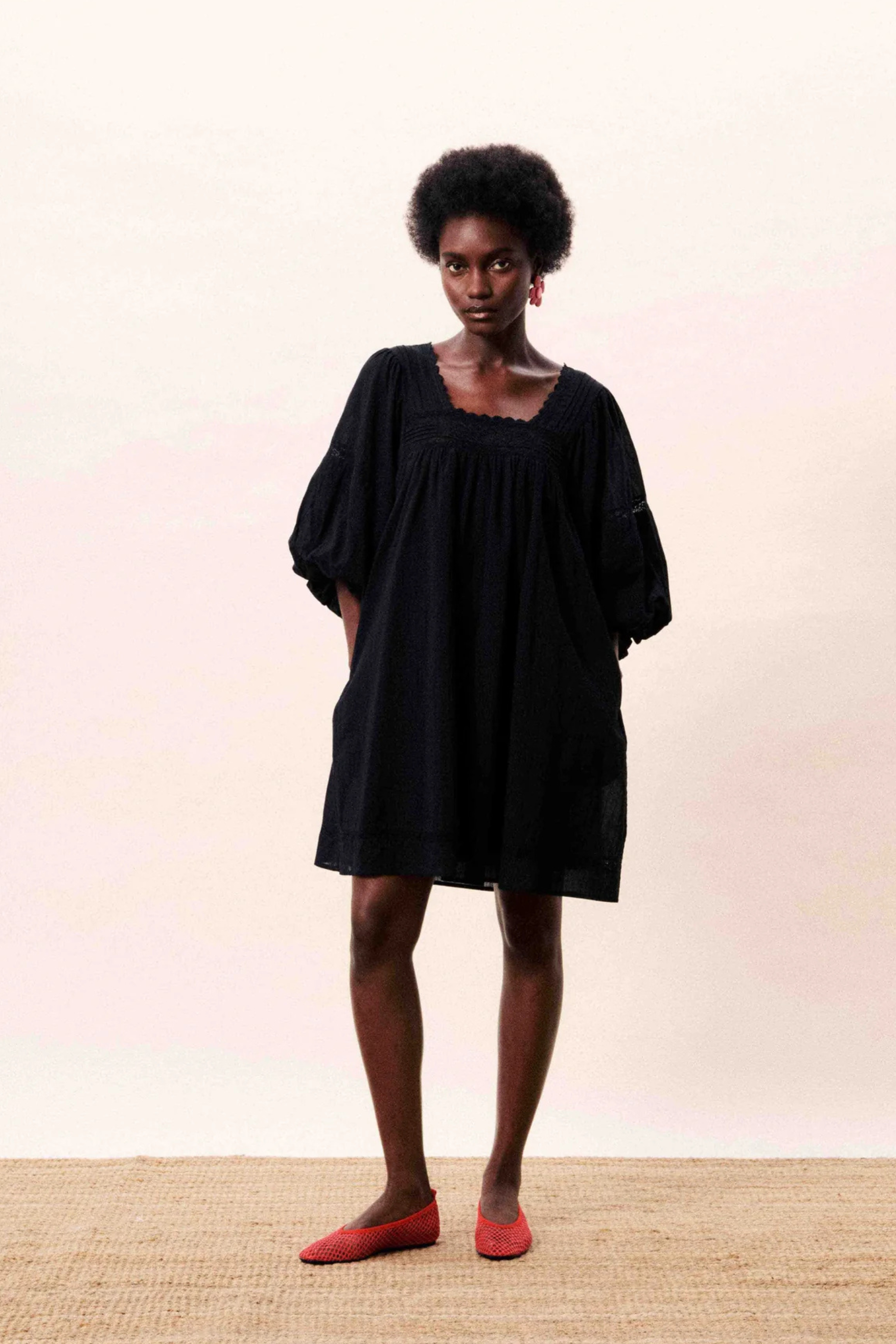 FRNCH Lorelei Dress - Noir