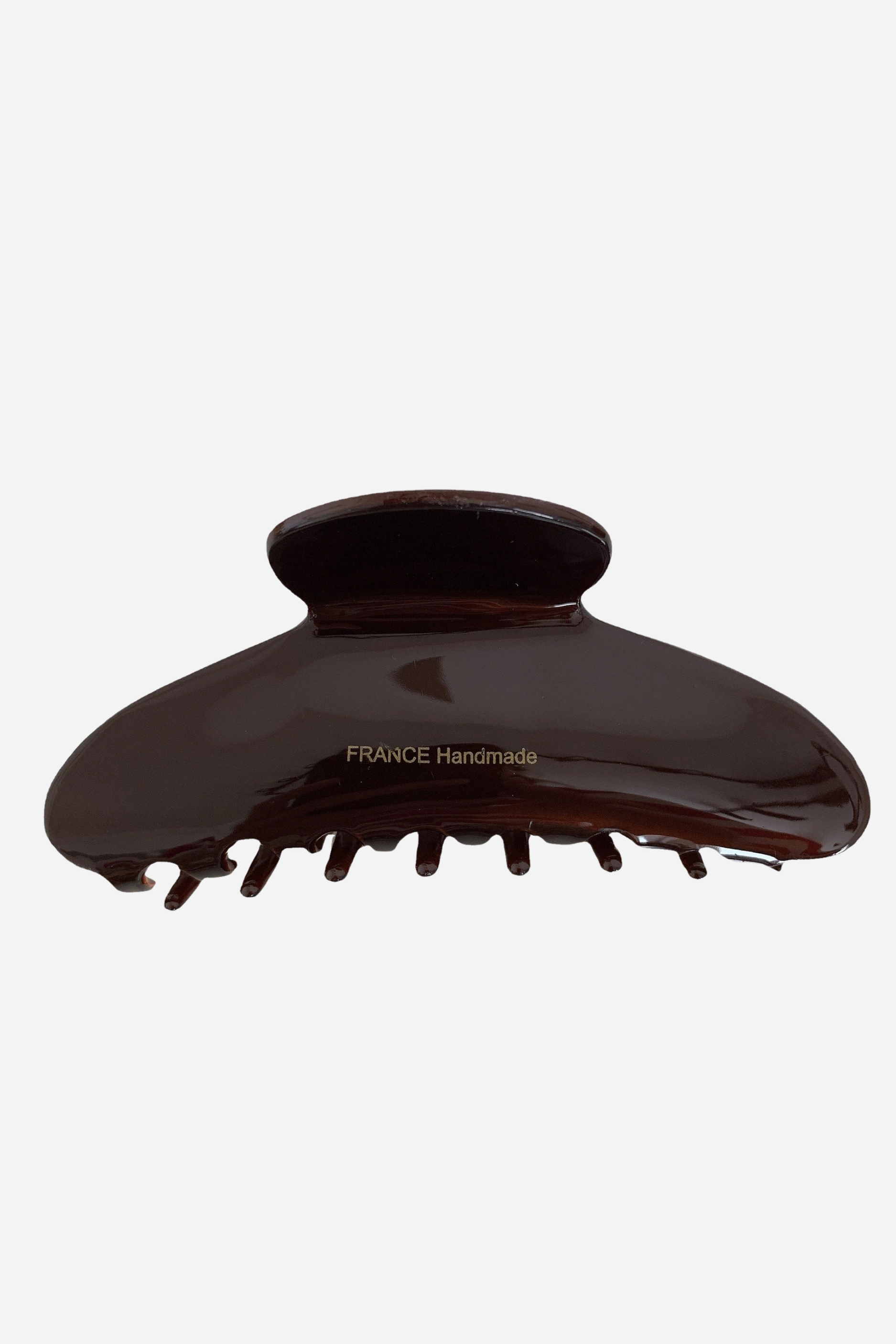 Shimmer Brown Claw Clip