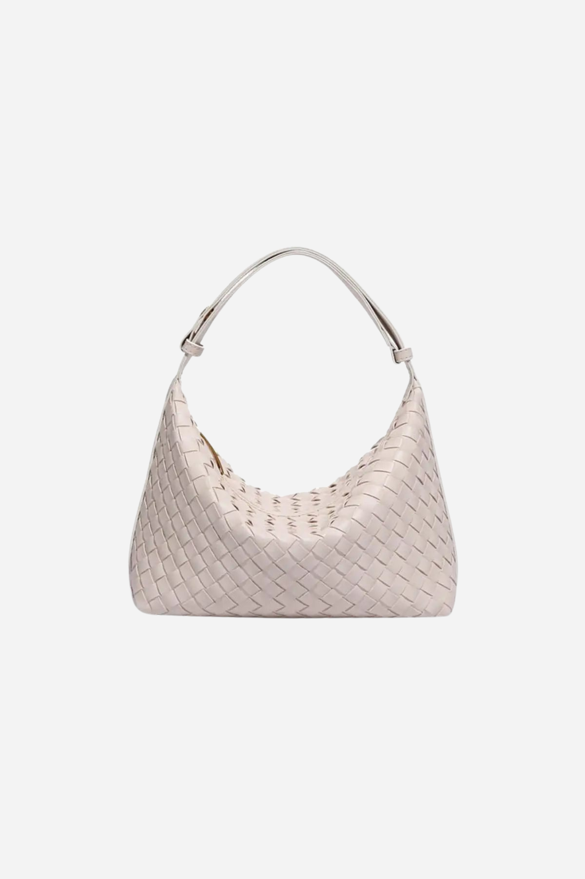 Cloud Woven Purse - Bisque