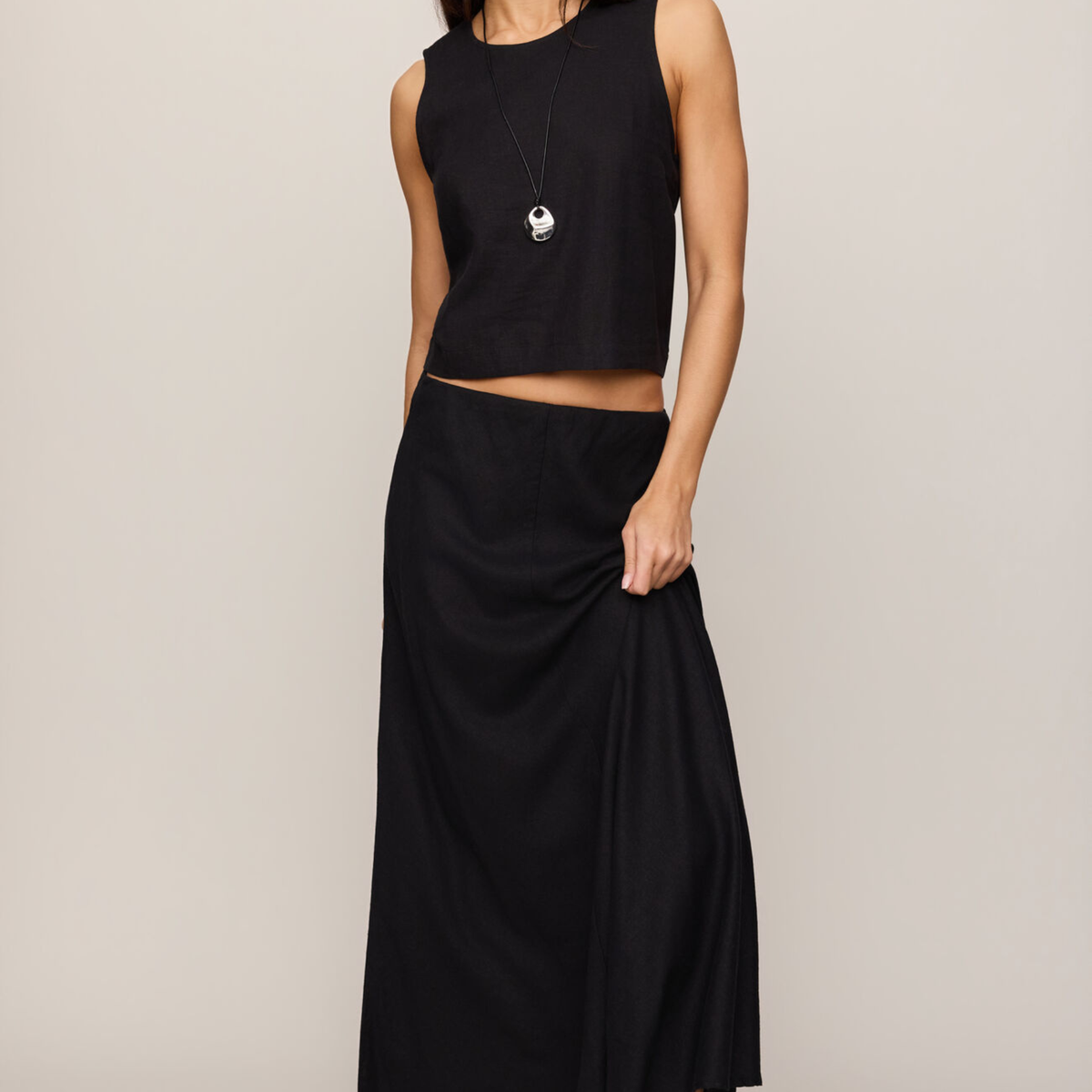 Z Supply Meryl Skirt - Black
